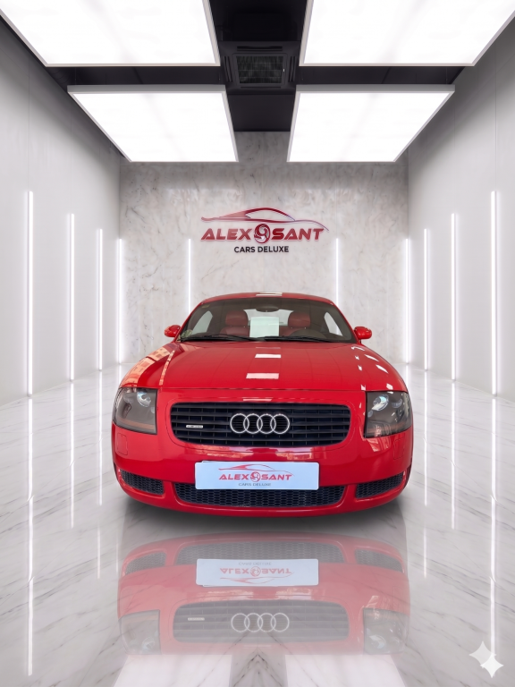 Audi TT Coupé 1.8T Le Mans quattro - foto 1