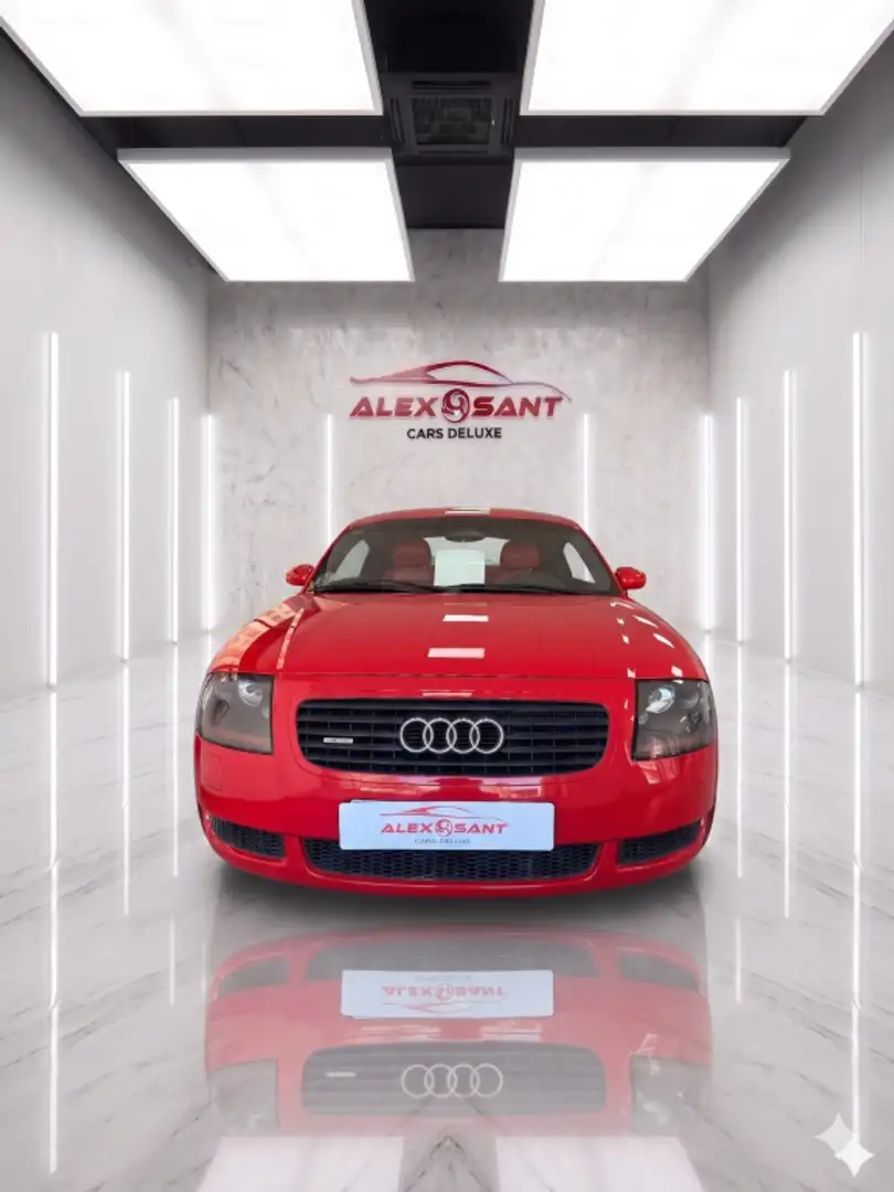 Audi TT Coupé 1.8T Le Mans quattro Rojo - 1