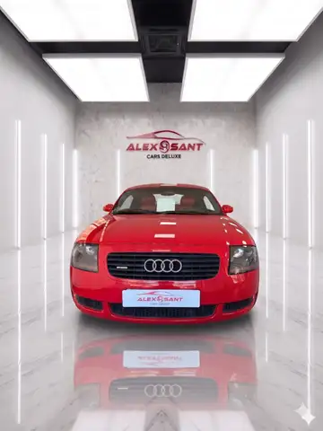 Audi TT Coupé 1.8T Le Mans quattro
