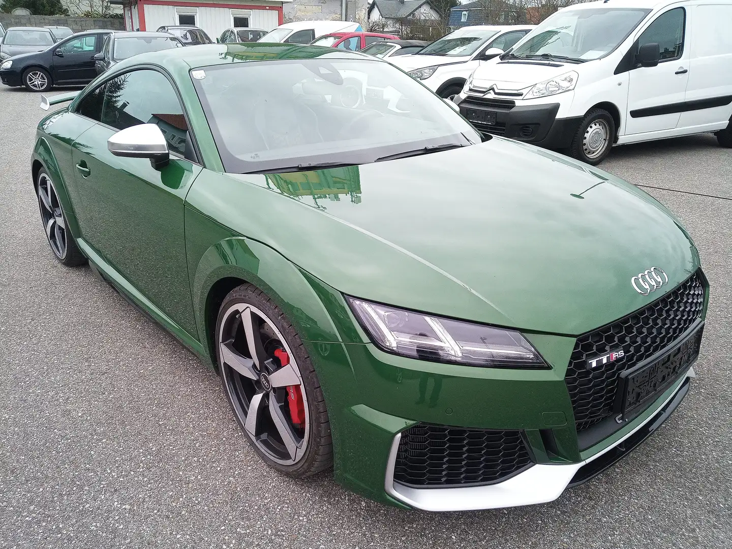 Audi TT RS Coupé 2.5 TFSI DSG quattro *Einzelstück* Grün - 1