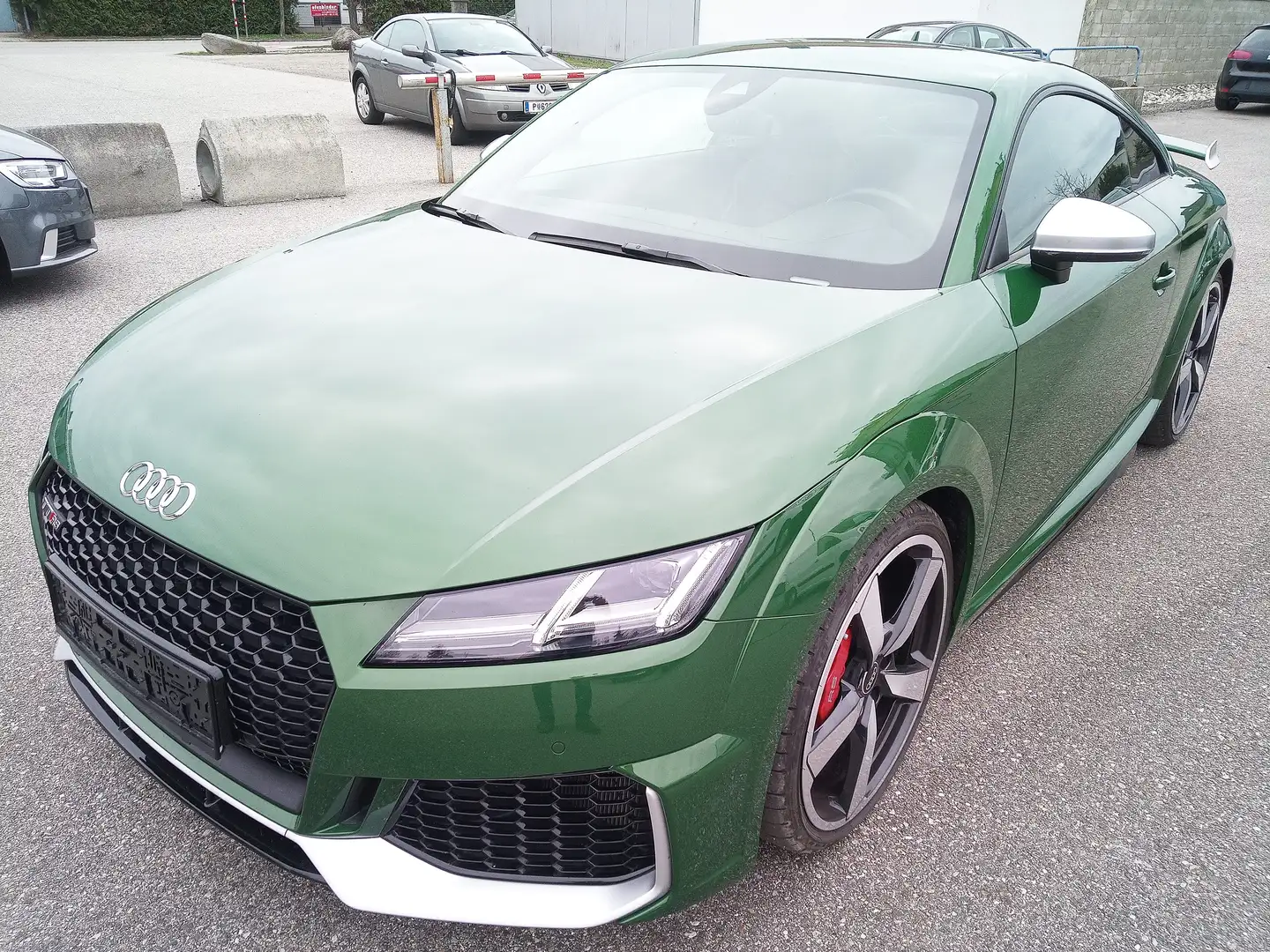 Audi TT RS Coupé 2.5 TFSI DSG quattro *Einzelstück* Grün - 2