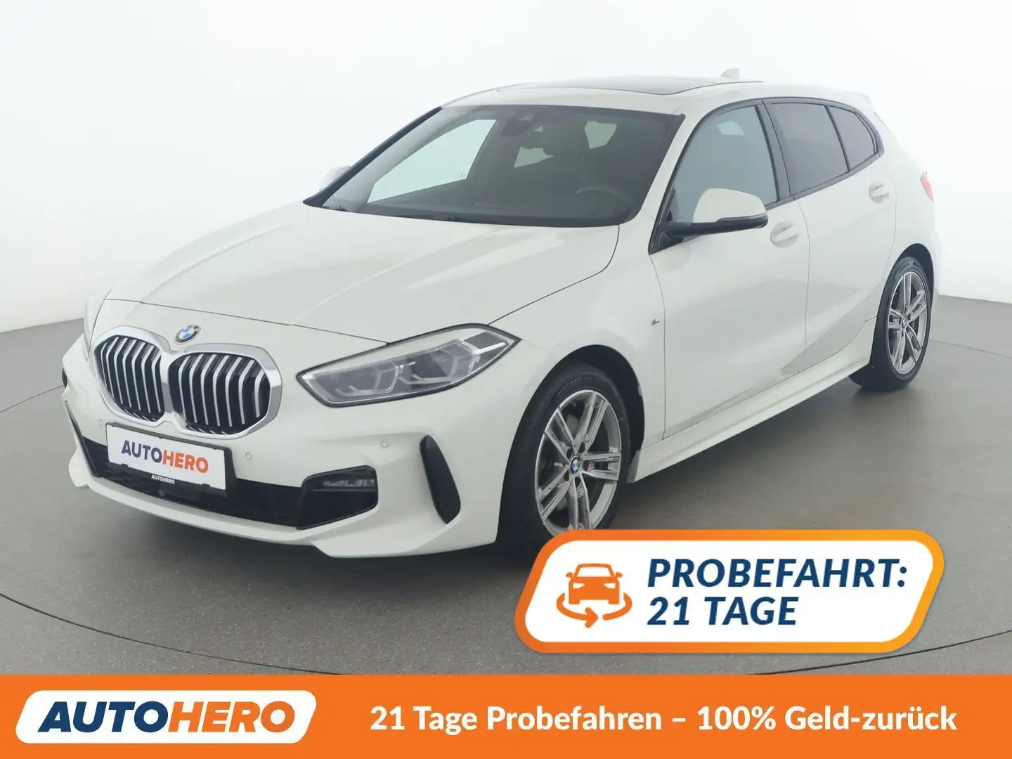 BMW 118 118i M Sport Weiß - 1