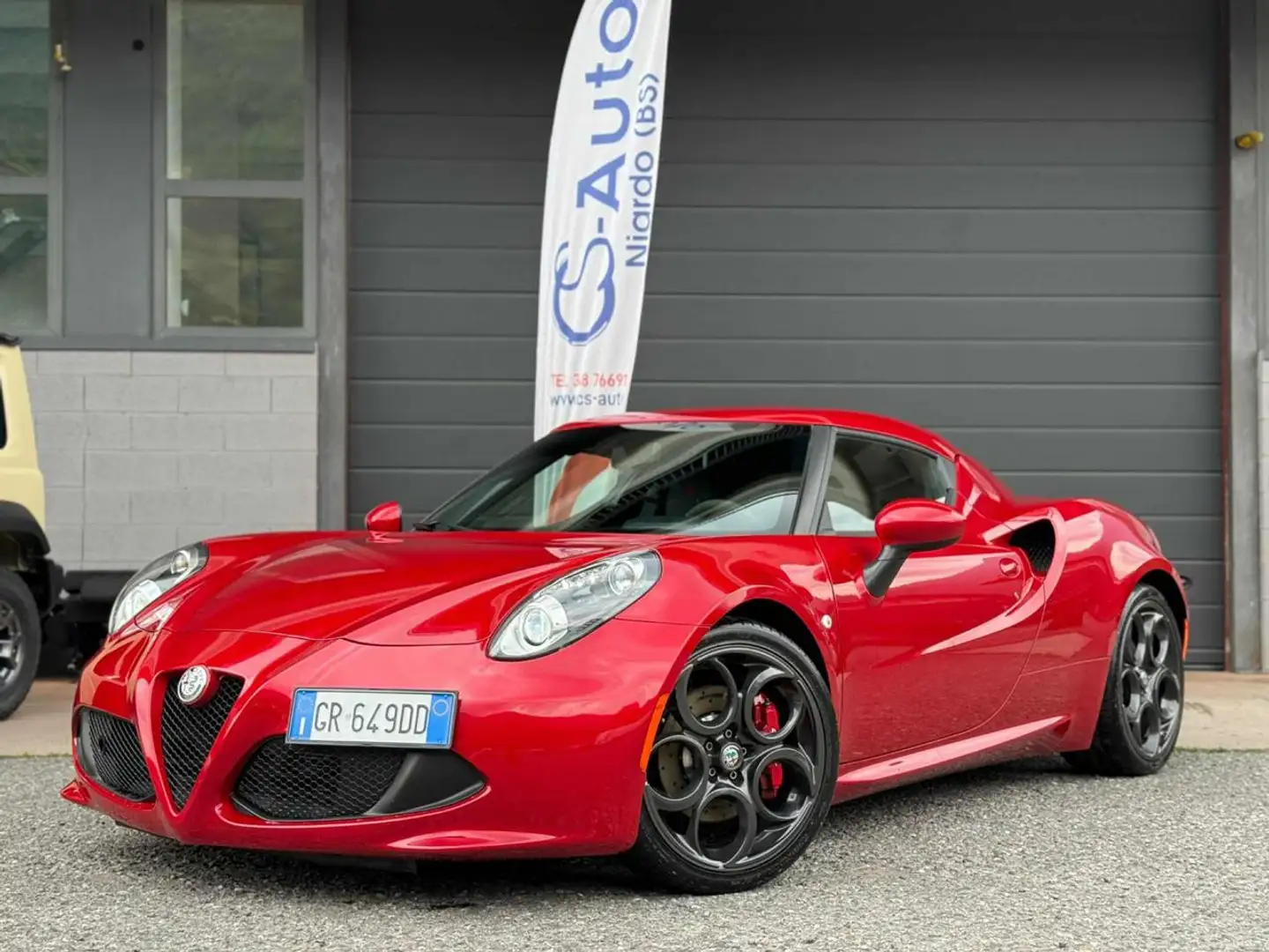 Alfa Romeo 4C 1750 TBi Rojo - 1