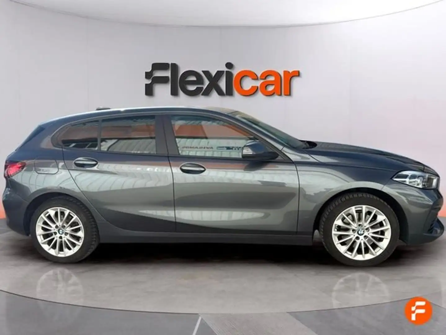 BMW 118 118i Gris - 2