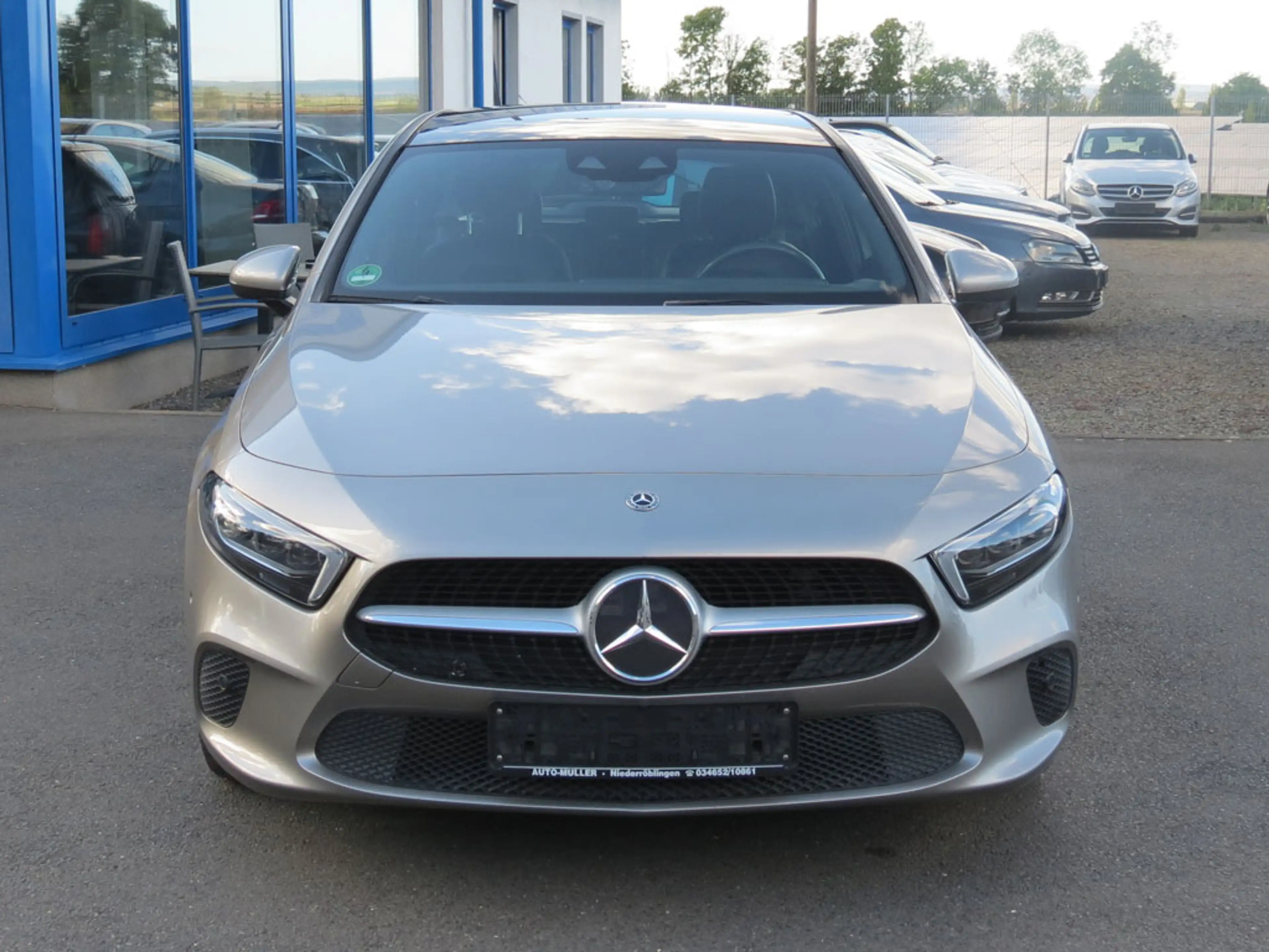 Mercedes-Benz A 200 d Progressive Multibeam-LED Navi Distr.+ — photo 5