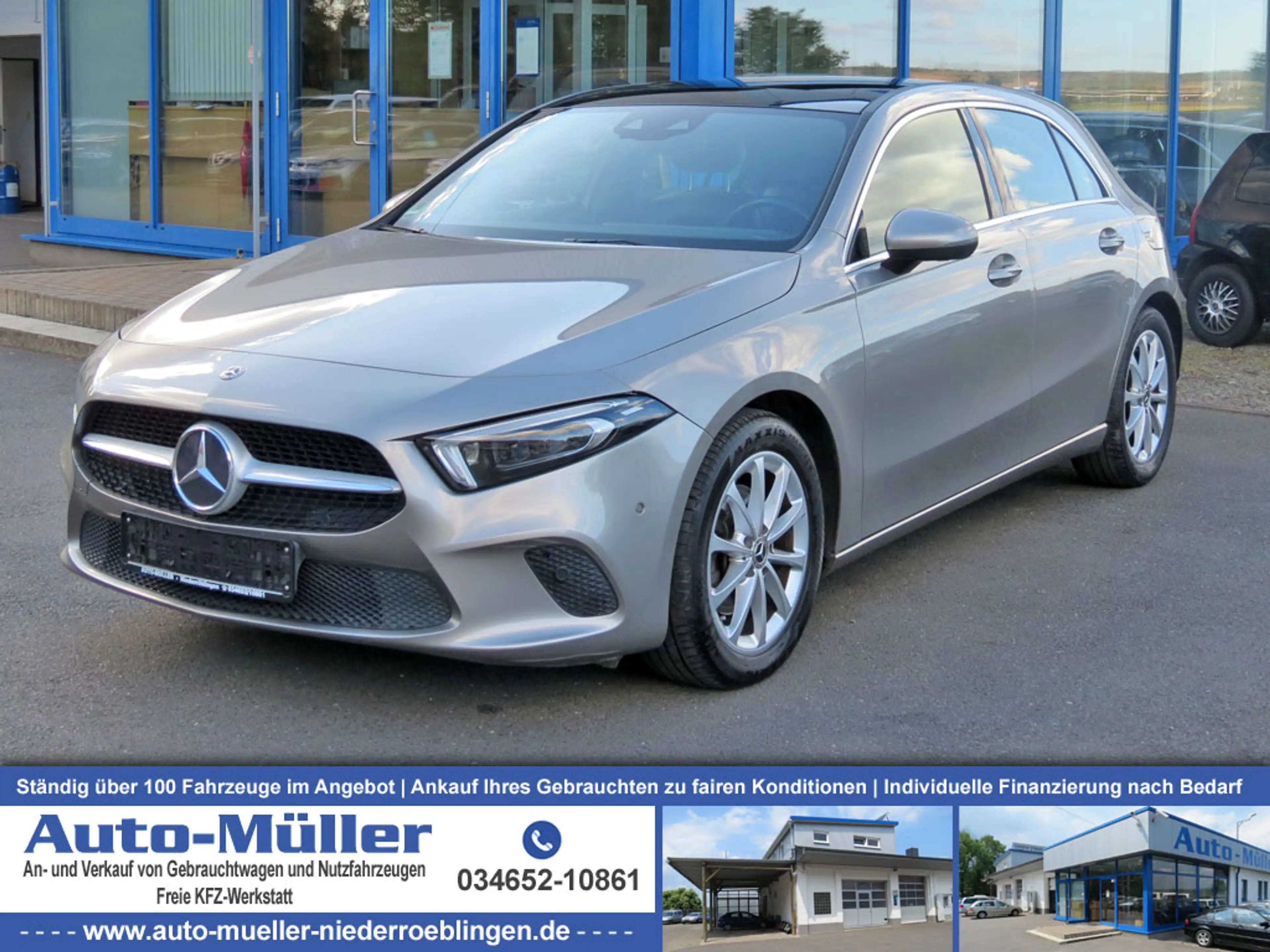 Mercedes-Benz A 200 d Progressive Multibeam-LED Navi Distr.+