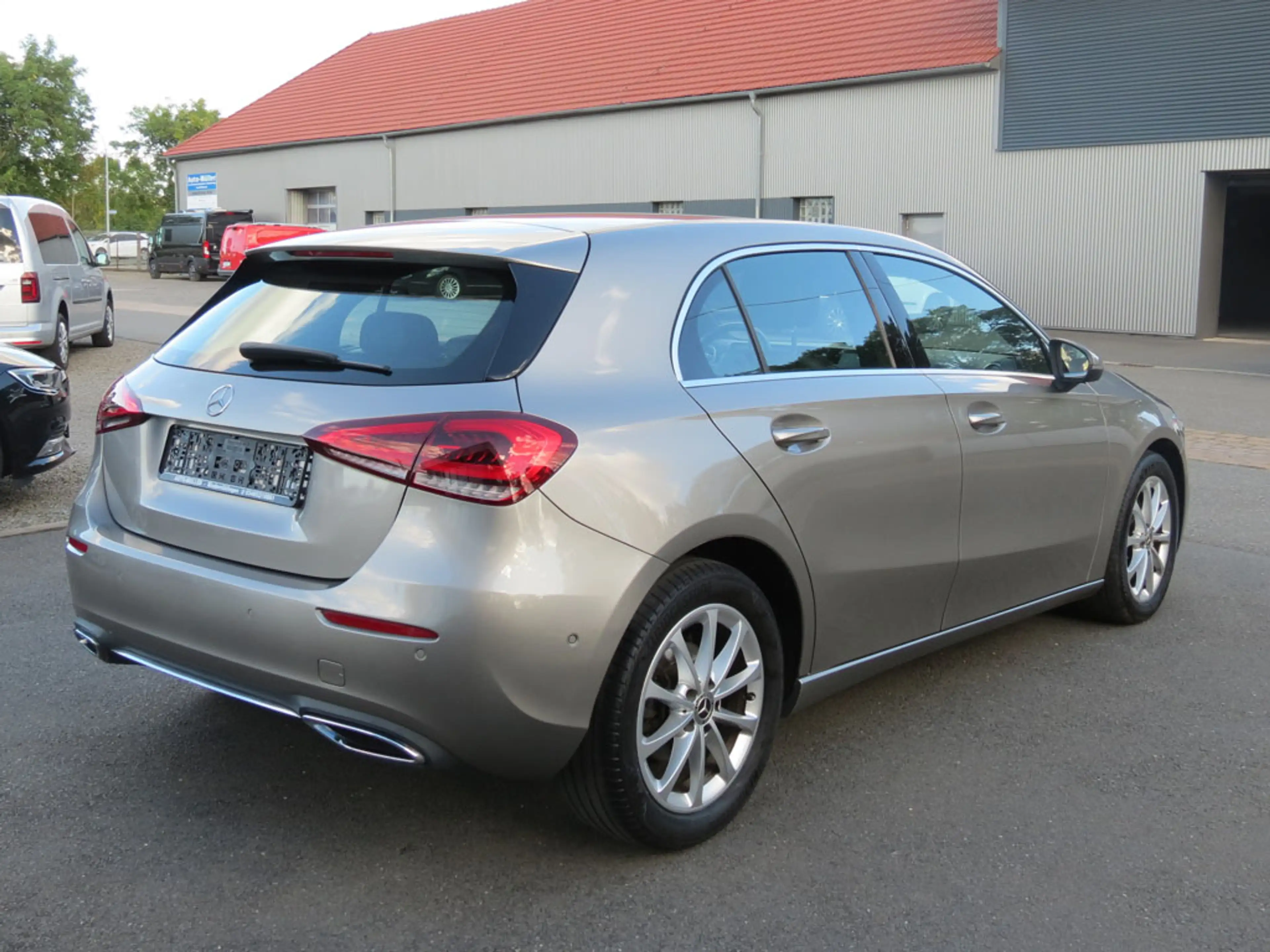 Mercedes-Benz A 200 d Progressive Multibeam-LED Navi Distr.+ — photo 2