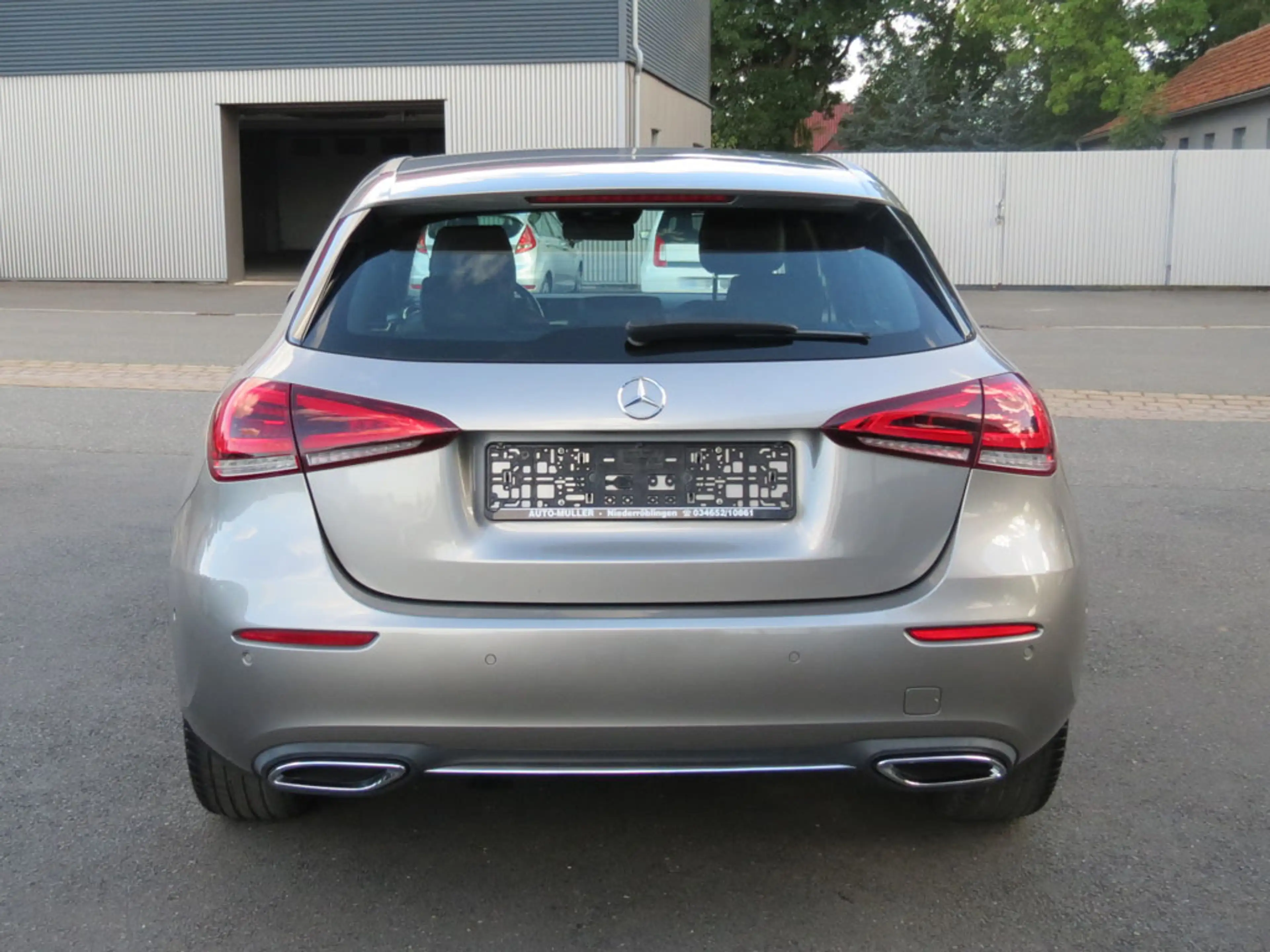 Mercedes-Benz A 200 d Progressive Multibeam-LED Navi Distr.+ — photo 6