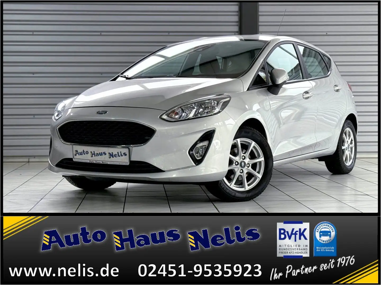 Ford Fiesta 1,1 Ti-VCT Cool & Connect Touch Apple/And Plateado - 1