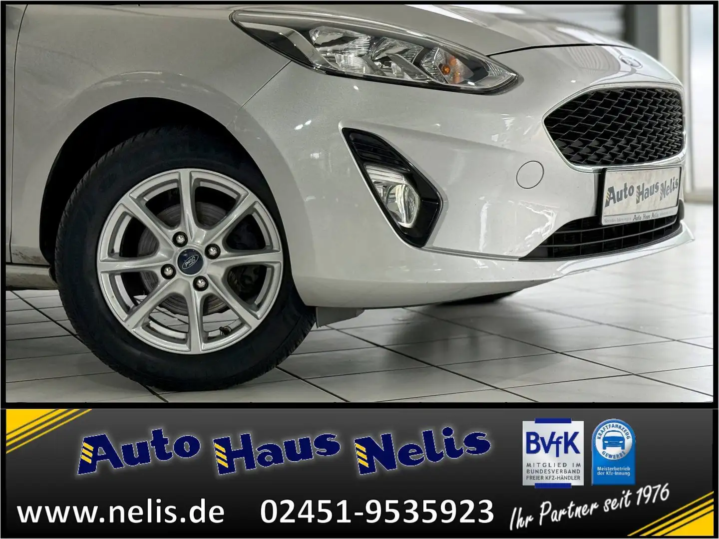 Ford Fiesta 1,1 Ti-VCT Cool & Connect Touch Apple/And Plateado - 2