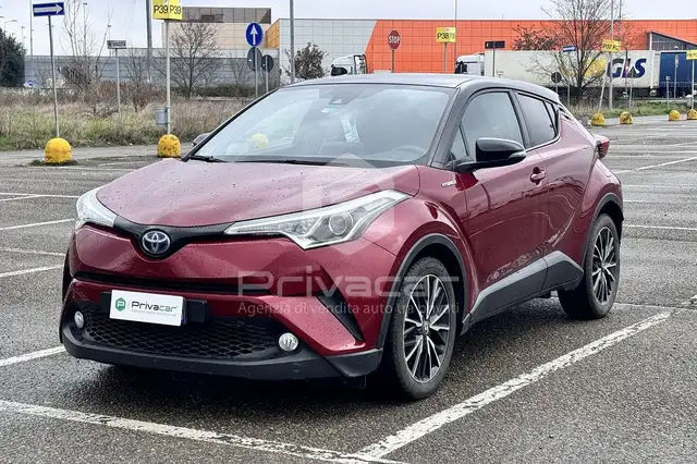 Toyota C-HR C-HR 1.8 Hybrid E-CVT Lounge
