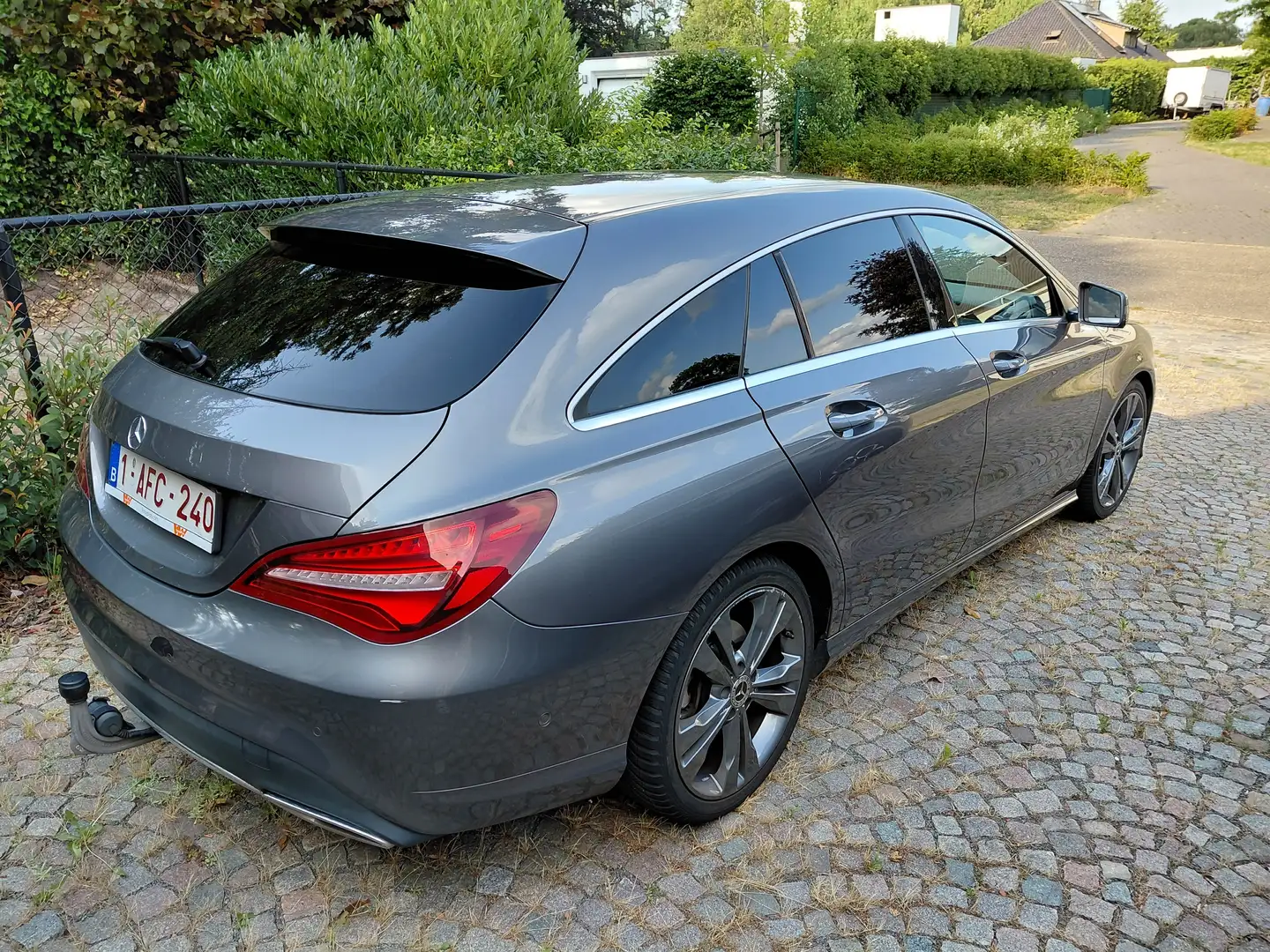 Mercedes-Benz CLA 200 Grijs - 1