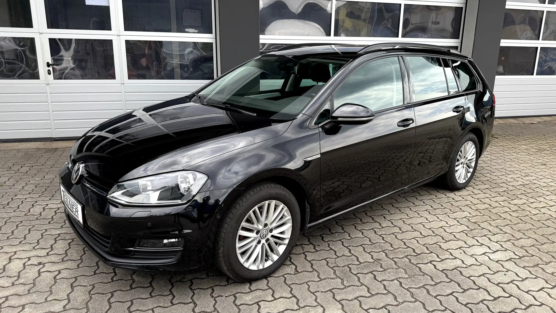 Volkswagen Golf Variant Golf Variant "CUP"  BMT 1,6 TDI 4Motion Noir - 2