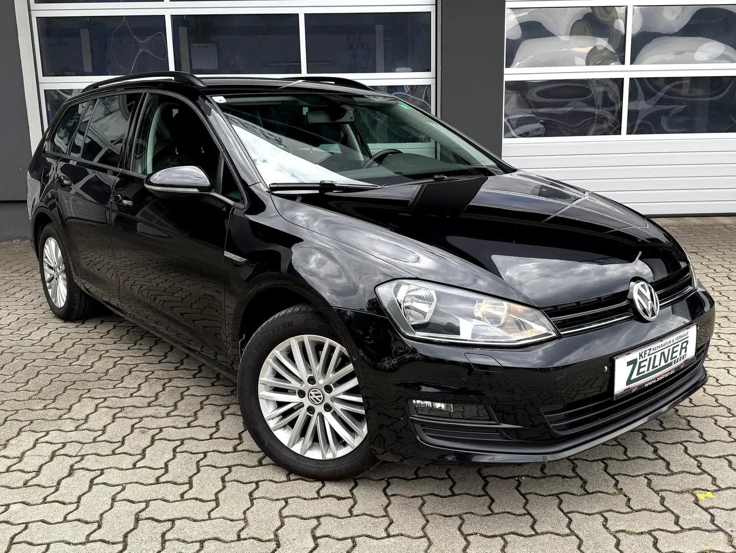 Volkswagen Golf Variant Golf Variant "CUP"  BMT 1,6 TDI 4Motion Noir - 1