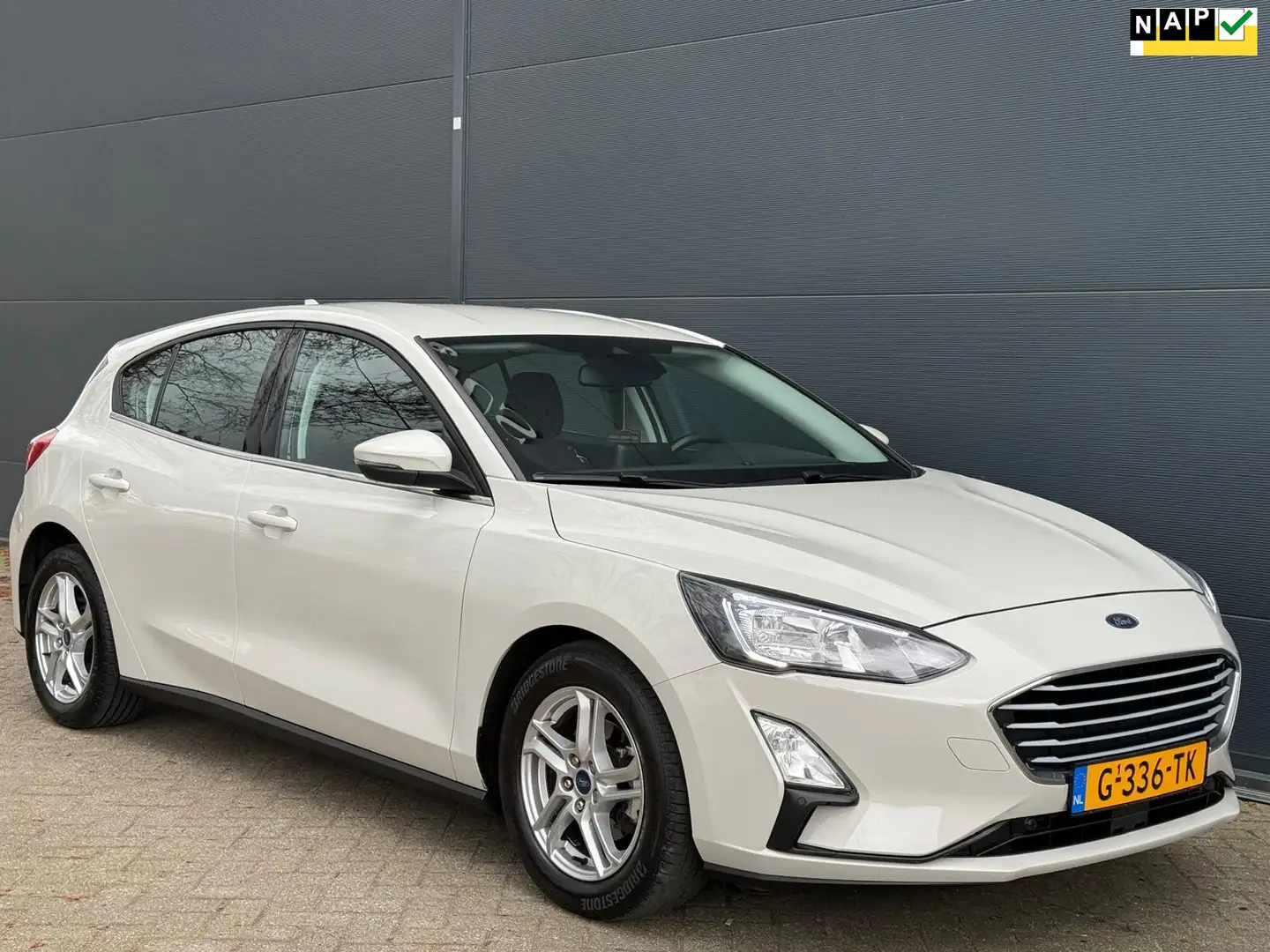 Ford Focus 1.0 EcoBoost Trend Edition Business 1STE EIGEN | N Fehér - 1