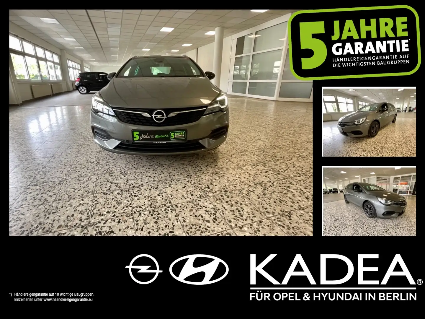 Opel Astra K Sports Tourer 1.2 Turbo Design & Tech Grau - 1