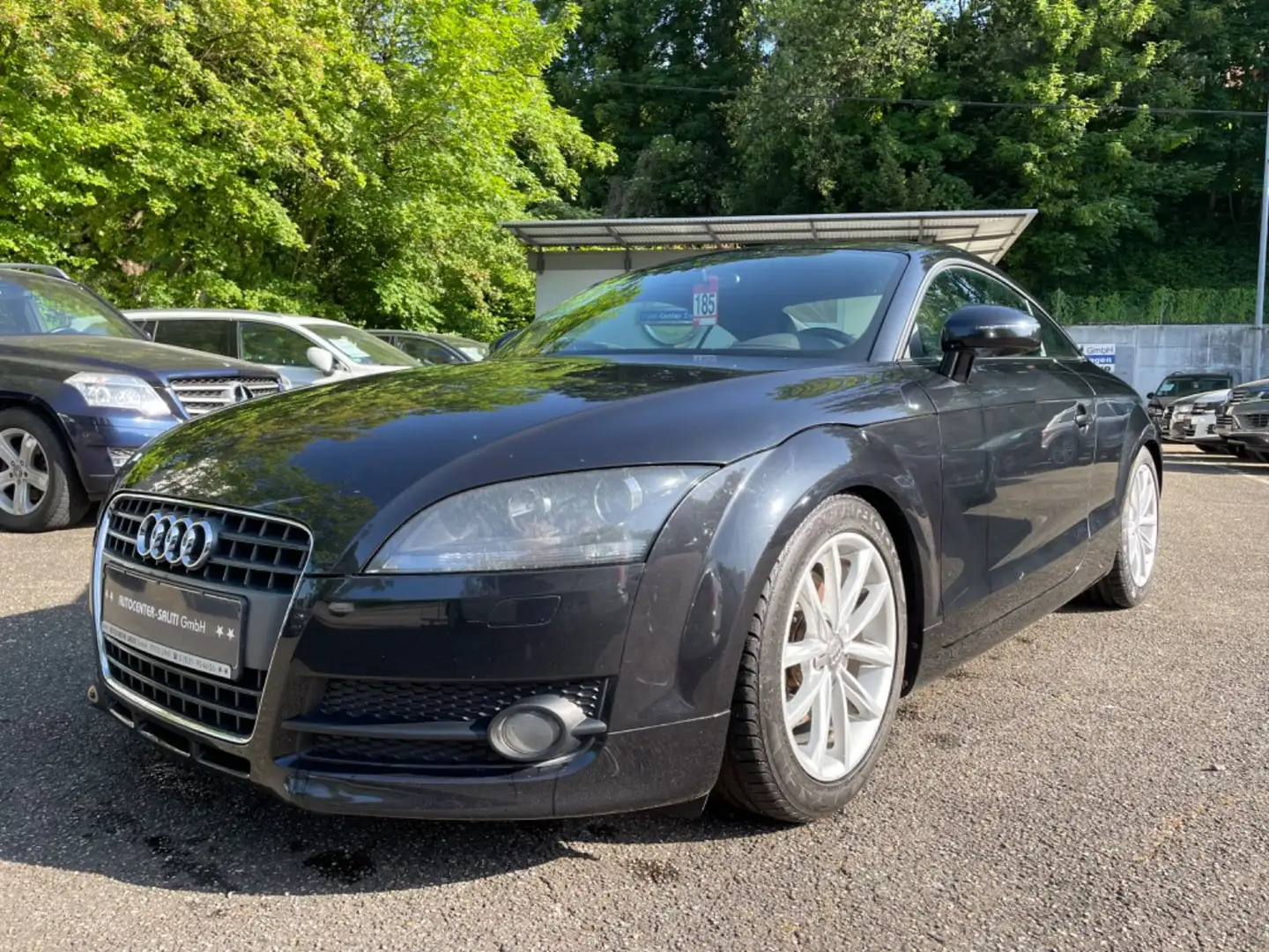 Audi TT Coupe/Roadster 2.0 TFSI Coupe Navi / Xenon Schwarz - 2
