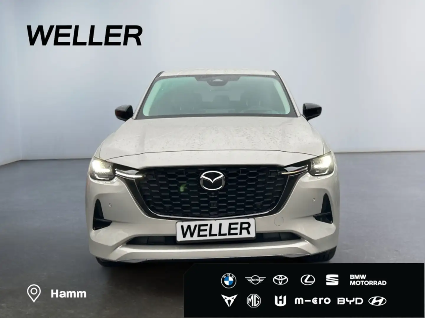 Mazda CX-60 e-SKYACTIV-D 200 M HYBR HOMURA *Matrix*360* Grau - 2
