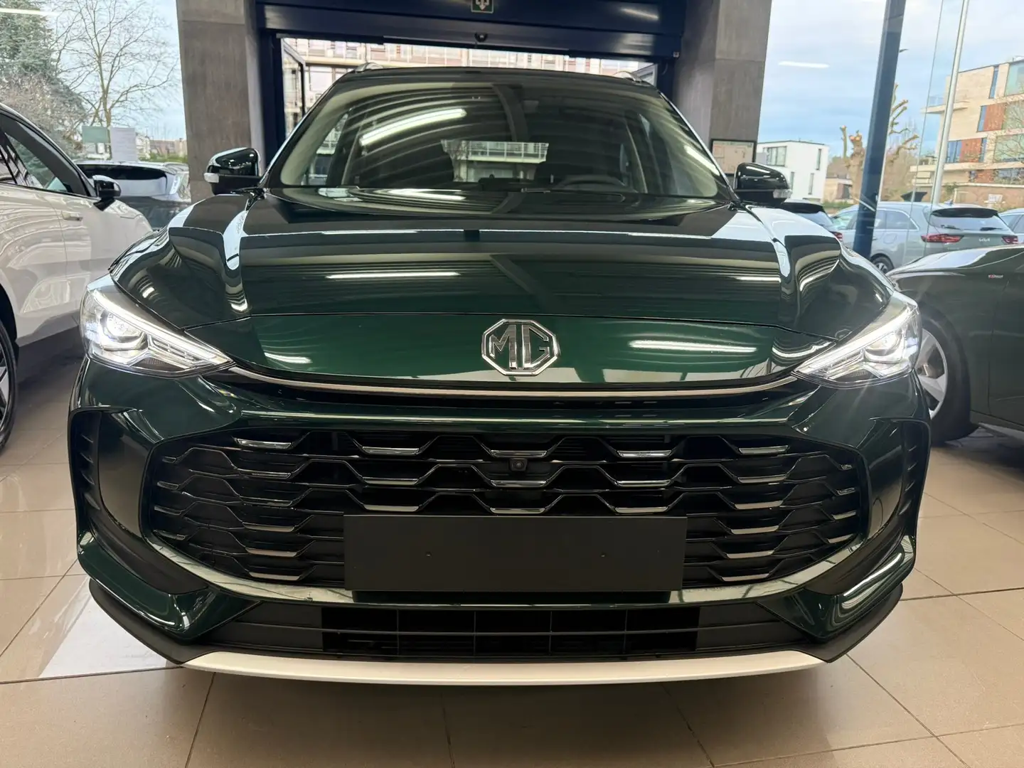 MG ZS MOD'26 115PK+GPS/LEDER/360 CAM/LED/VERW.ZET-NIEUW! Vert - 2