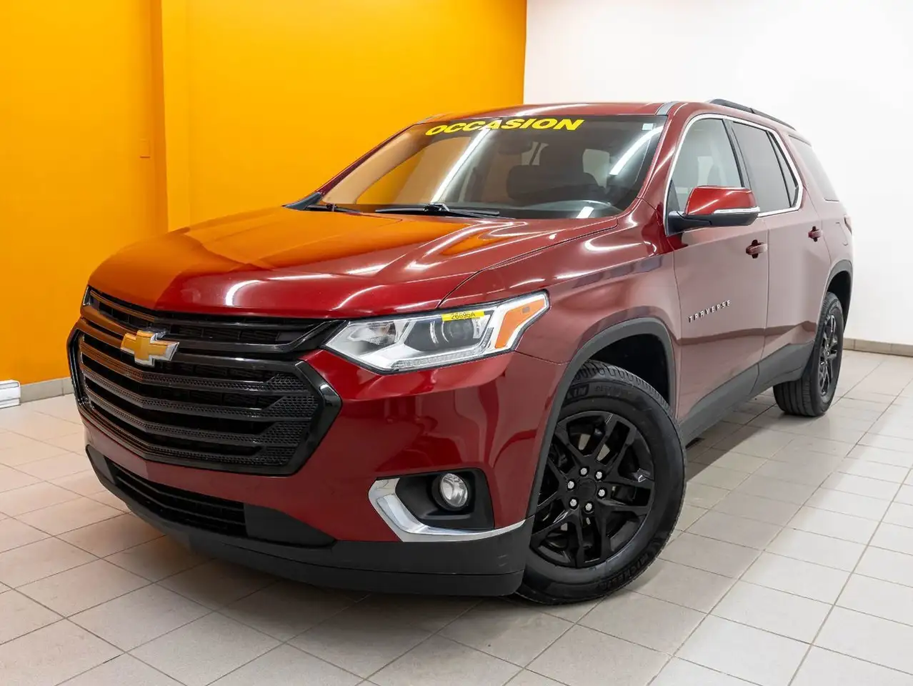 2021 Chevrolet Traverse