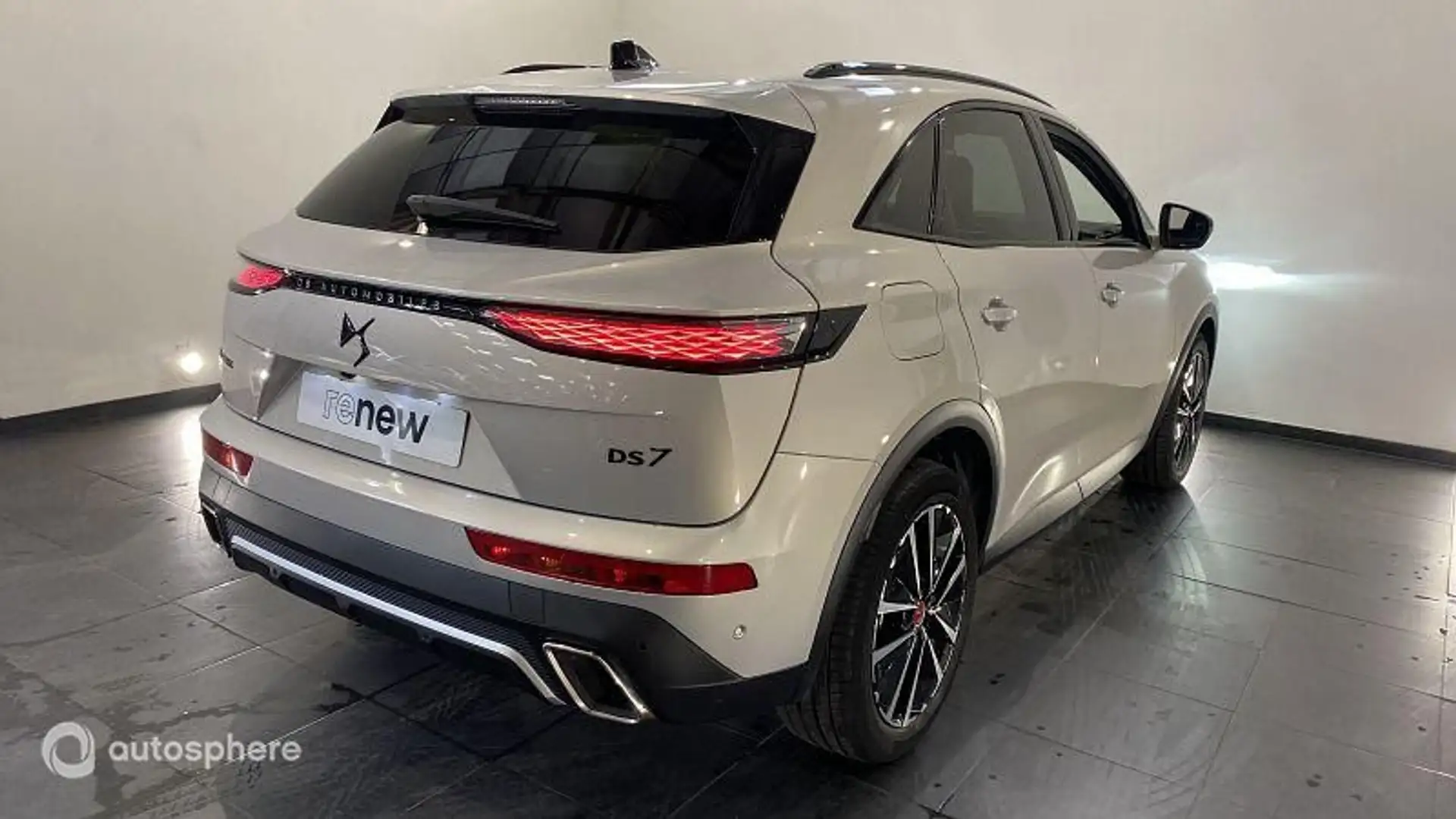 DS Automobiles DS 7 E-TENSE 225ch Performance Line + EAT8 - 2