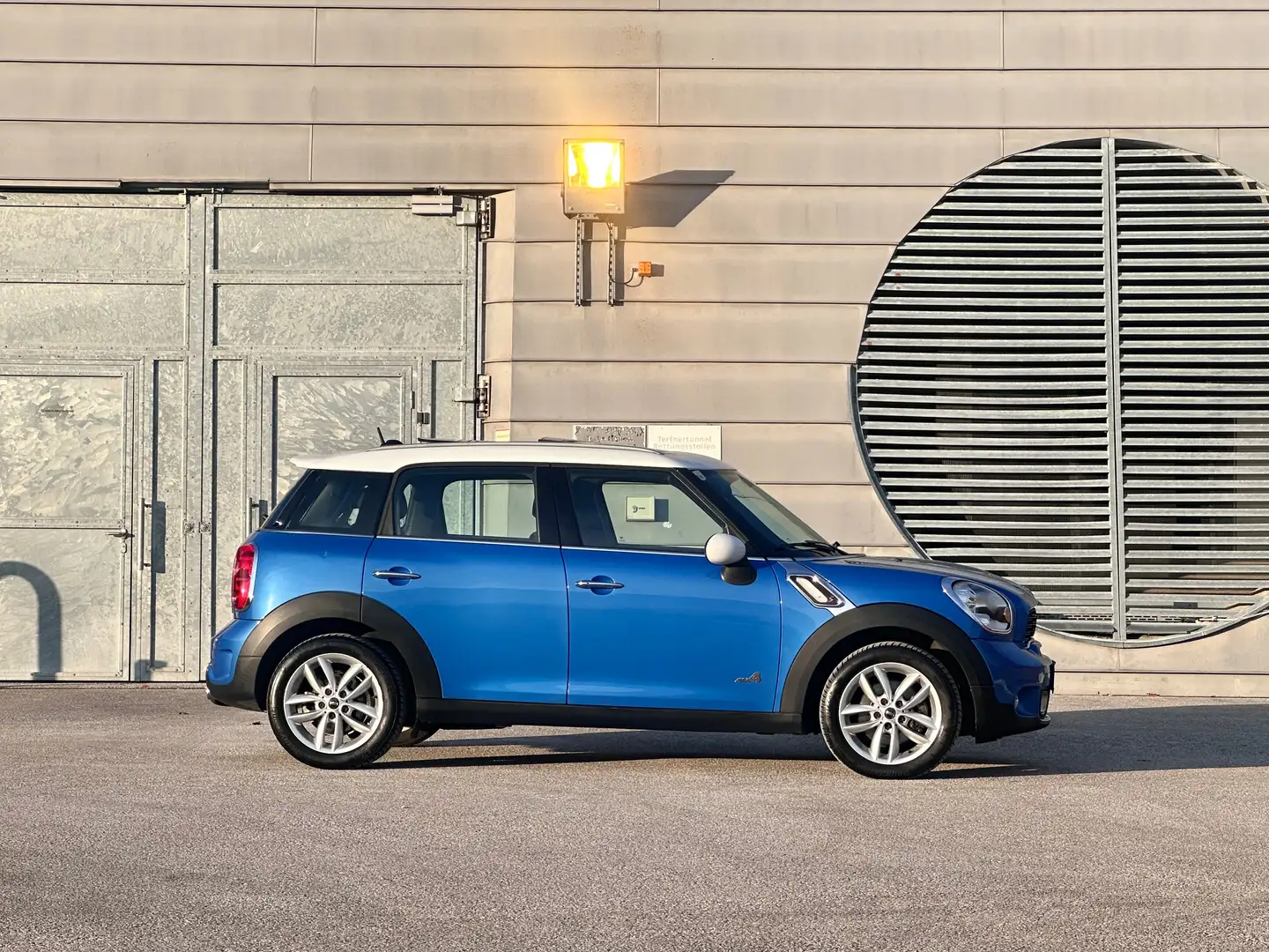 MINI Cooper S Countryman Cooper S All4 Blau - 1