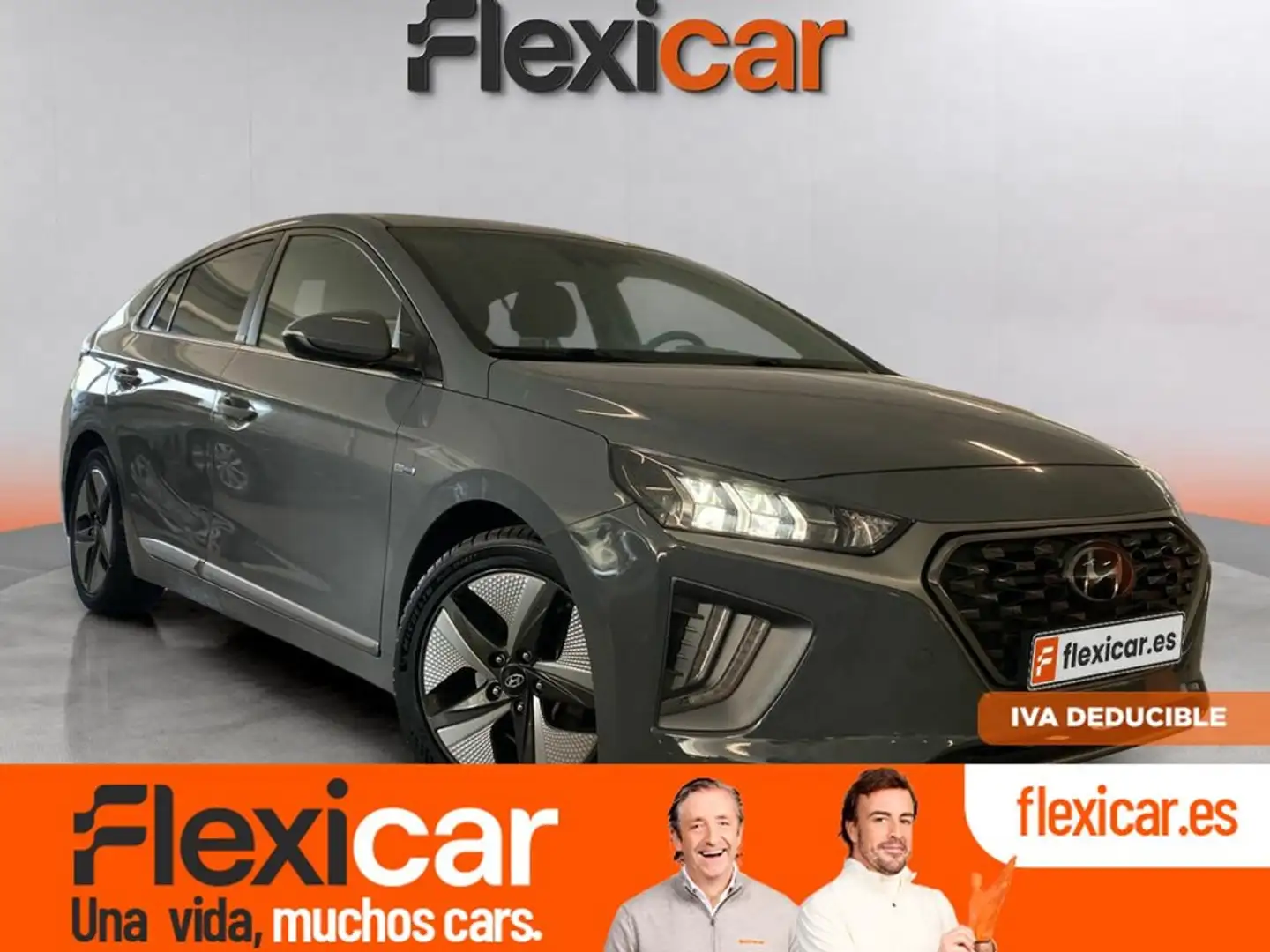 Hyundai IONIQ 1.6 GDI HEV Klass DCT Grau - 1