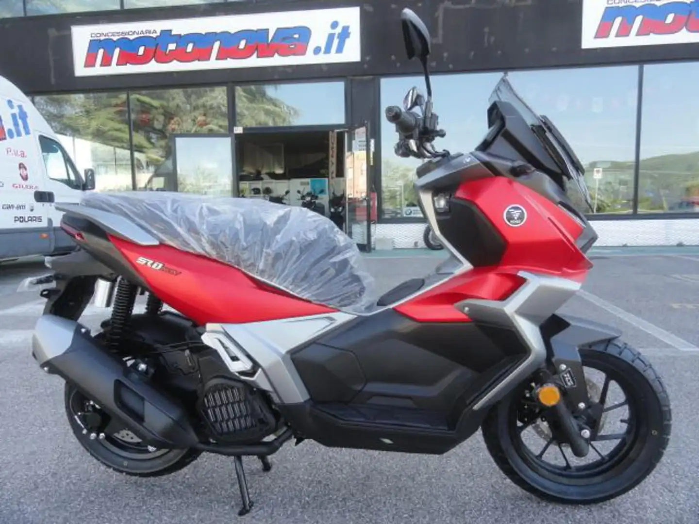 Voge SR1 ADV Rosso - 1