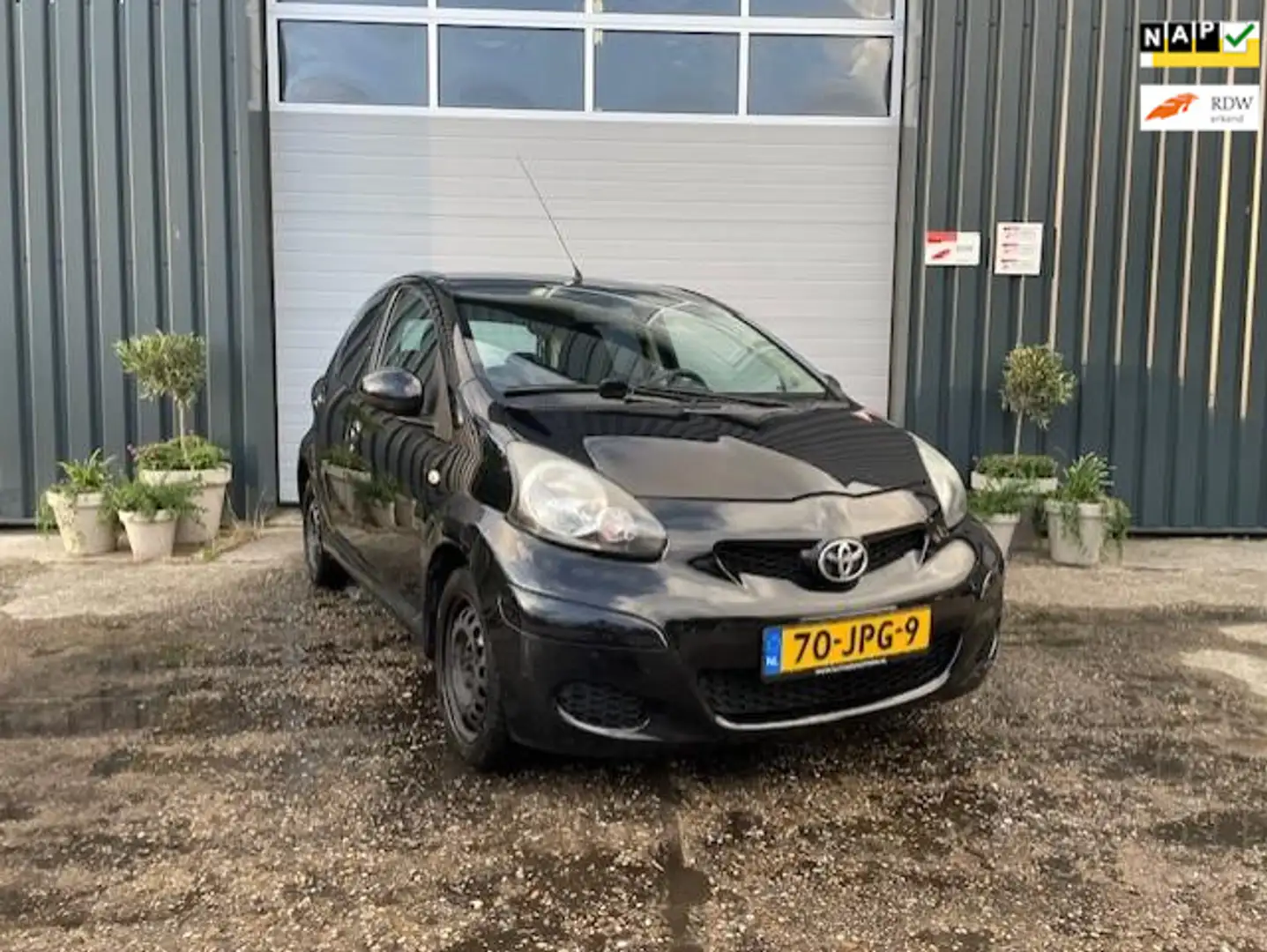 Toyota Aygo 1.0-12V Comfort Nero - 1