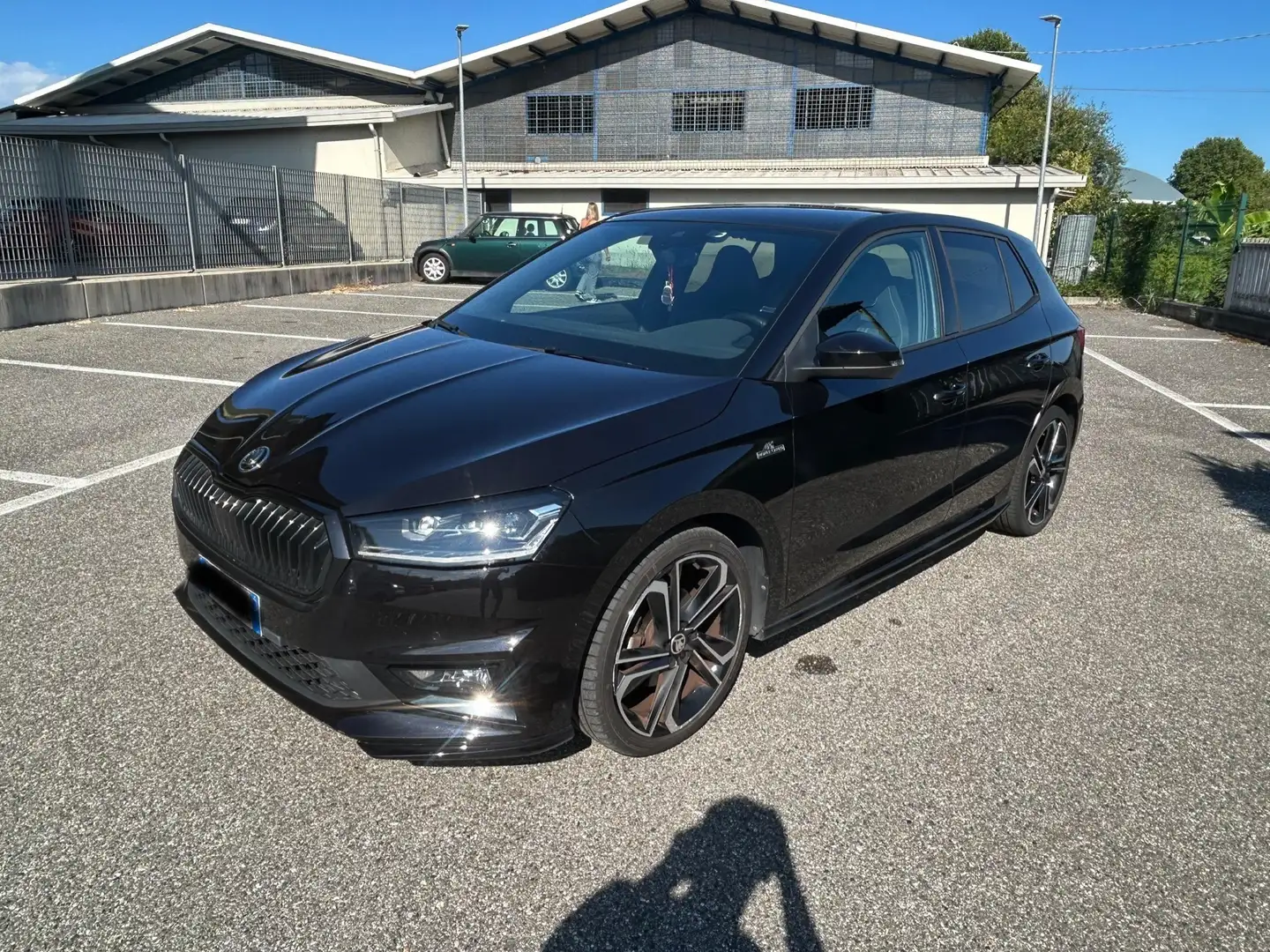Skoda Fabia 5p 1..5 Turbo SPORT MONTECARLO Negru - 1