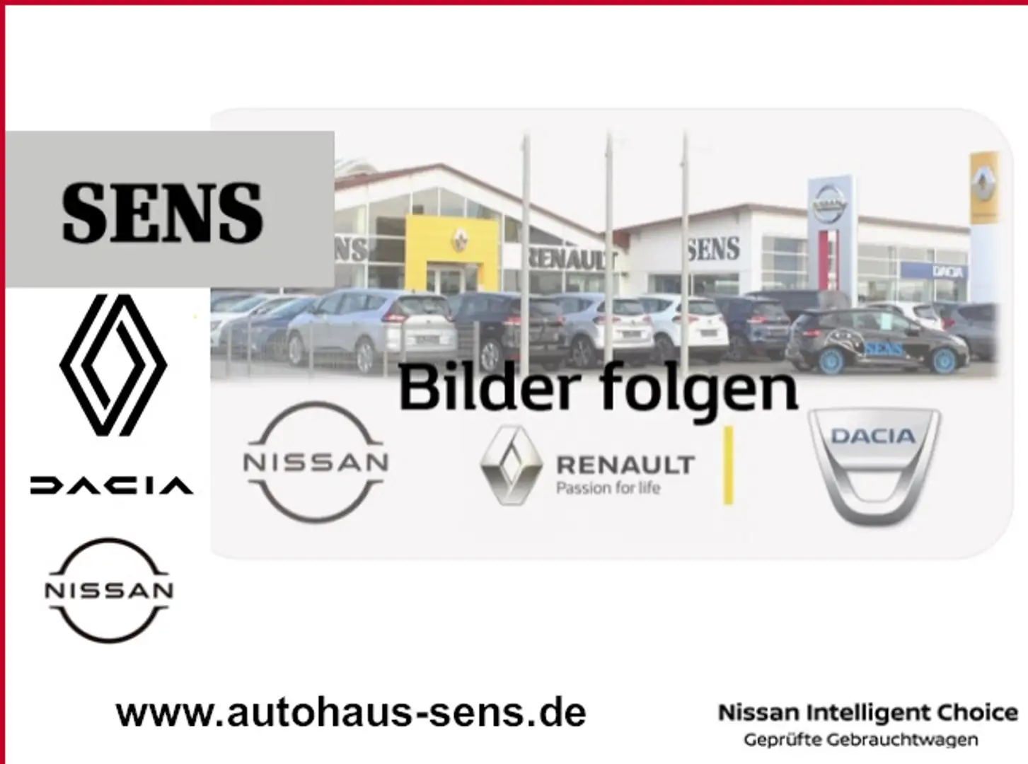Nissan NV300 Tekna 170 Autom. 2x Schiebt. "neuer Motor" Grau - 1