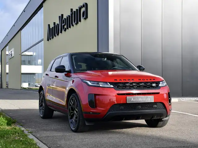 Land Rover Range Rover Evoque view 3