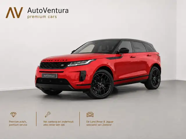 2019 Land Rover Range Rover Evoque in Red for sale