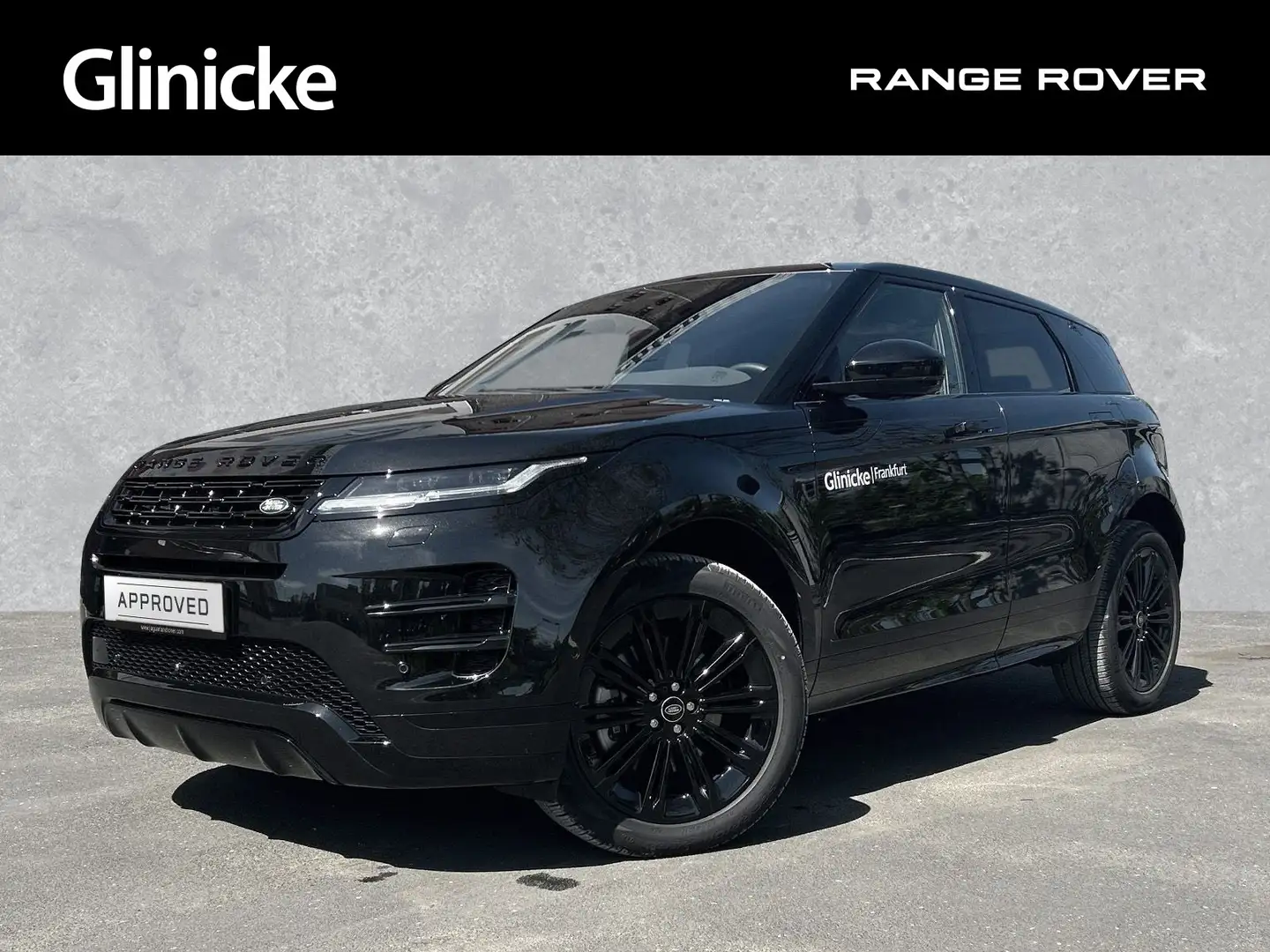 Land Rover Range Rover Evoque D165 AWD DYNAMIC SE Black Pac Schwarz - 1
