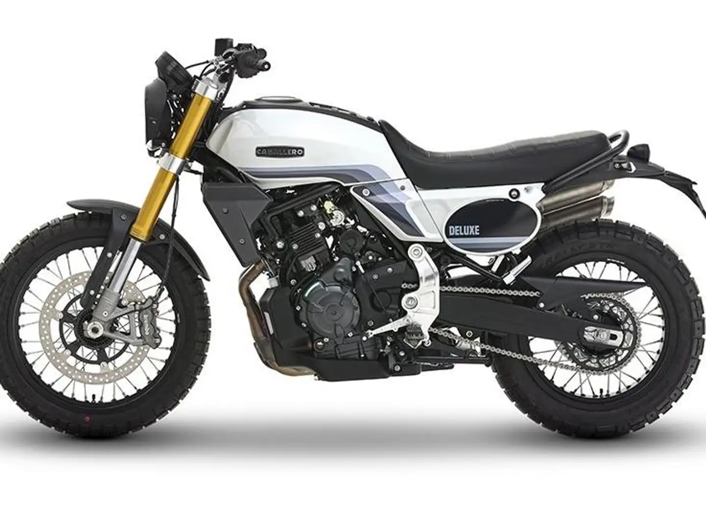 Fantic Caballero 700 Deluxe Blanc - 2