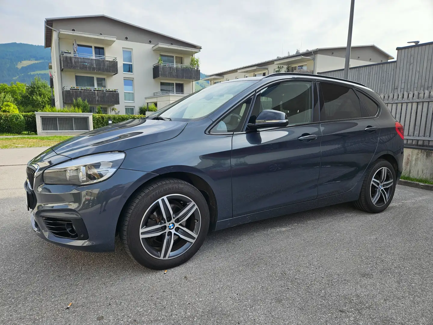BMW 218 218 d Gris - 2