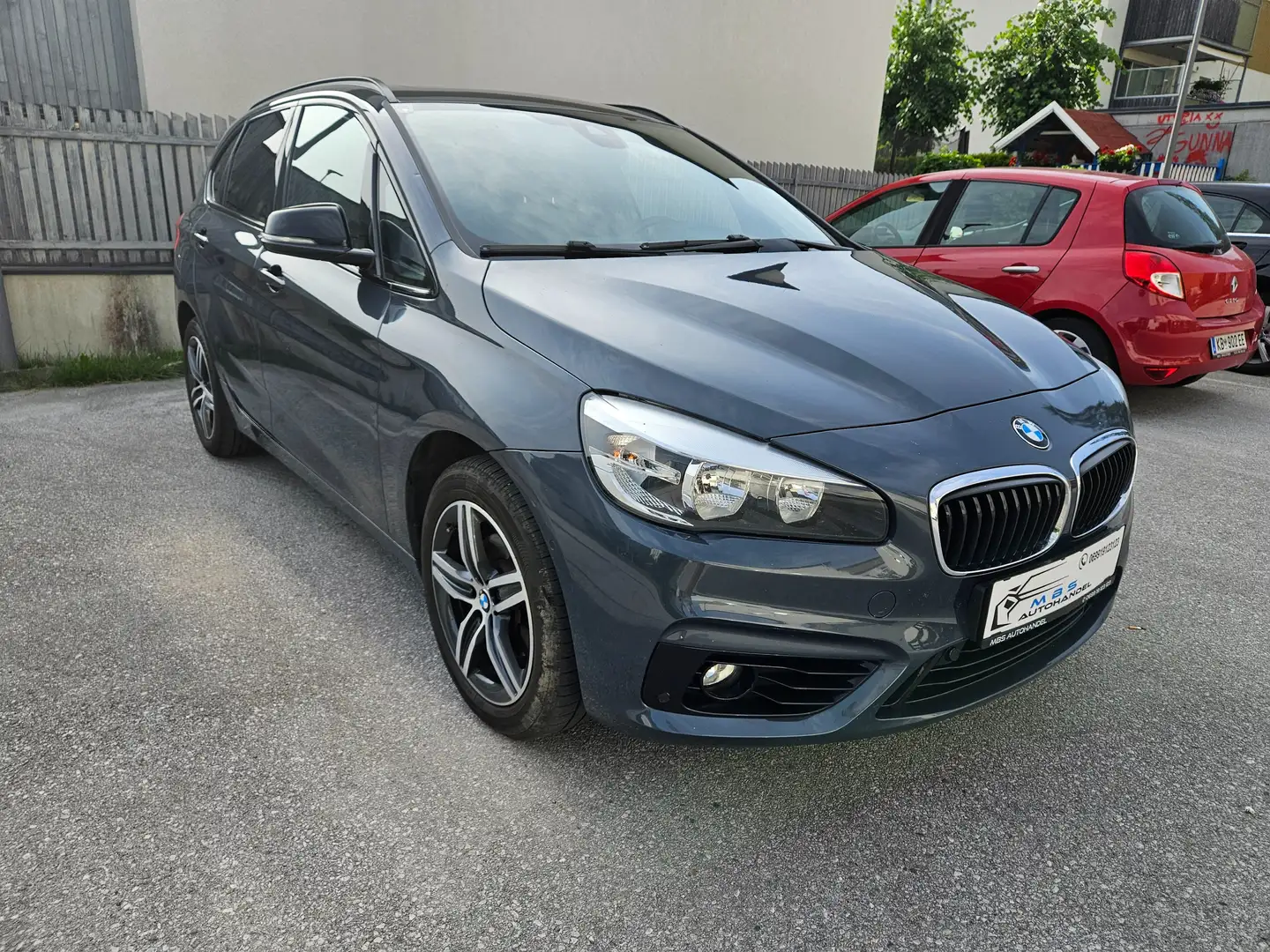 BMW 218 218 d Gris - 1