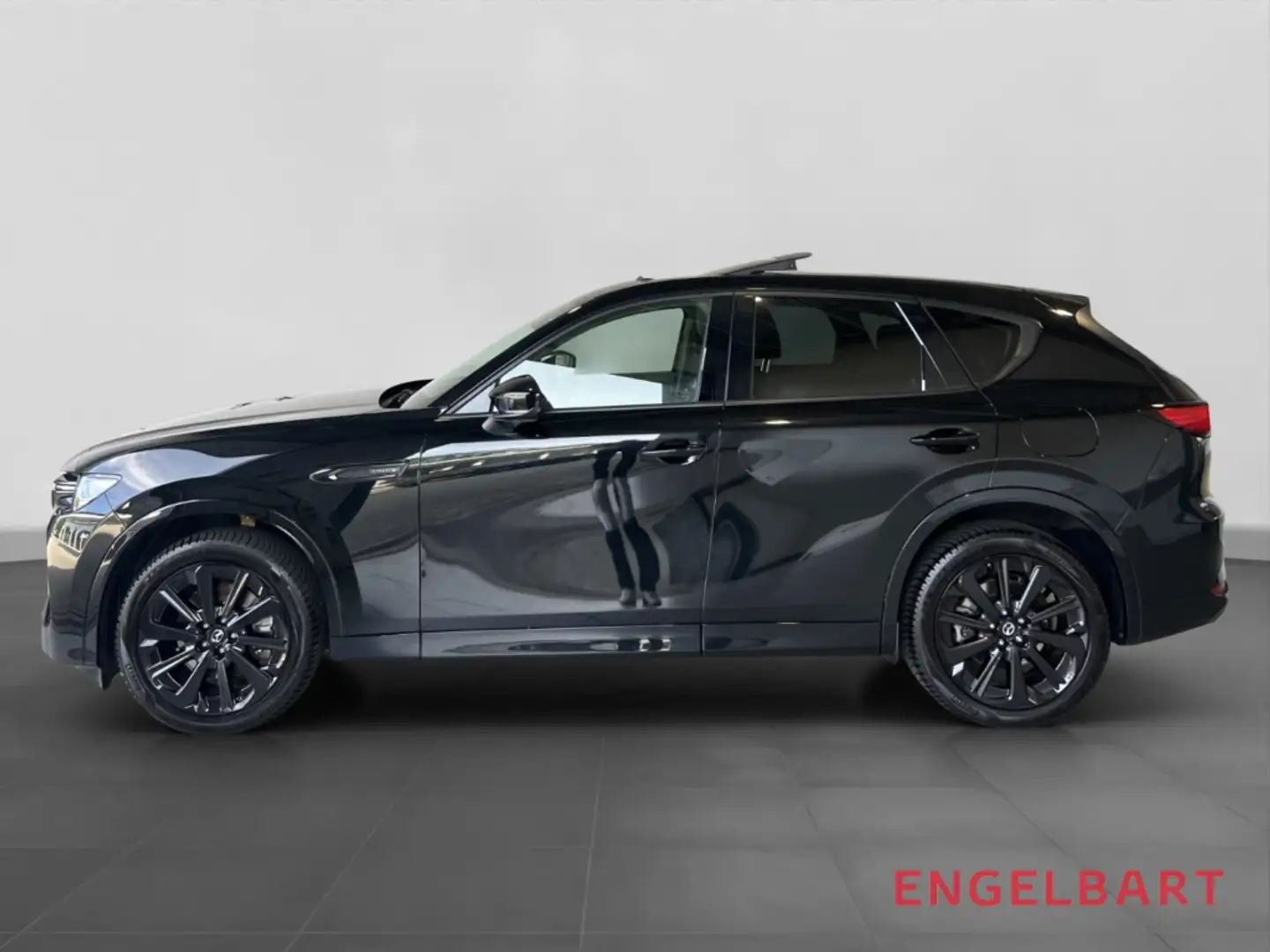 Mazda CX-60 2.5 PHEV Homura AWD Panorama Navi BOSE HUD Leder D Schwarz - 2