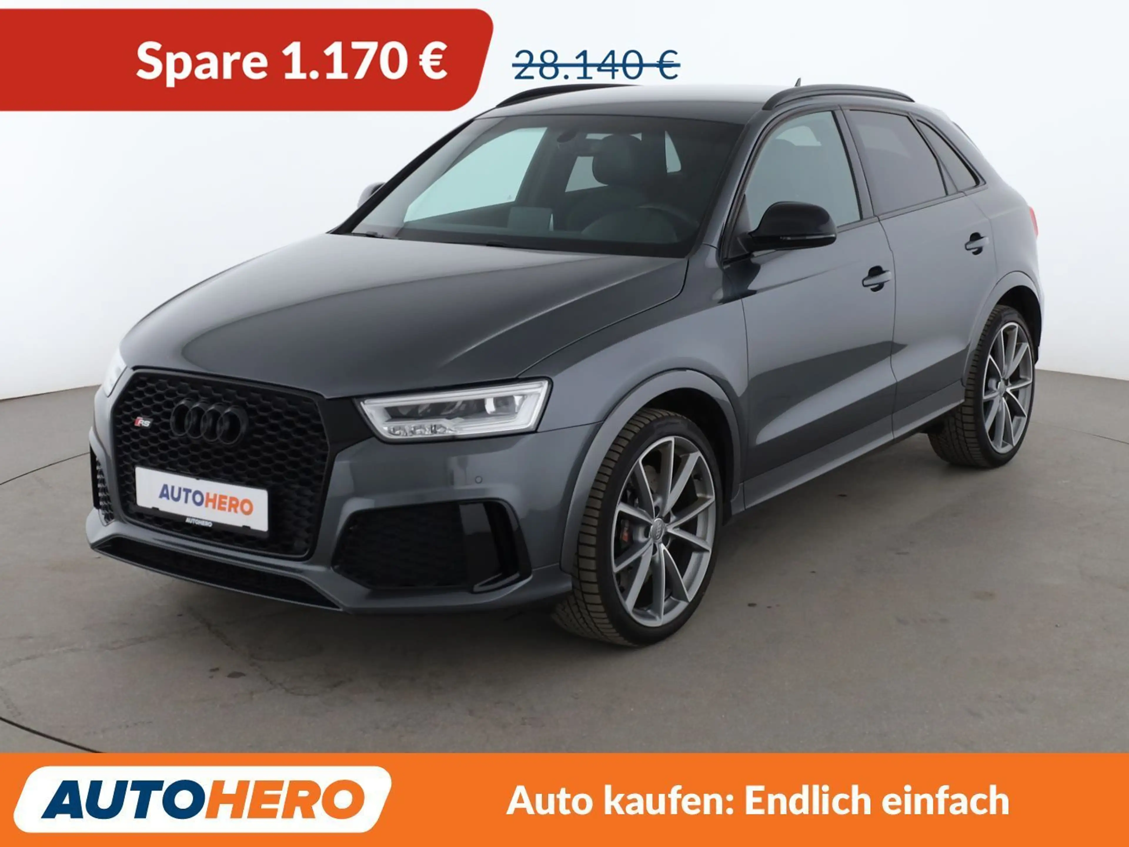 Audi RS Q3 2.5 TFSI quattro Aut.*NAV*LED*TEMPO*CAM*PDC*SHZ*