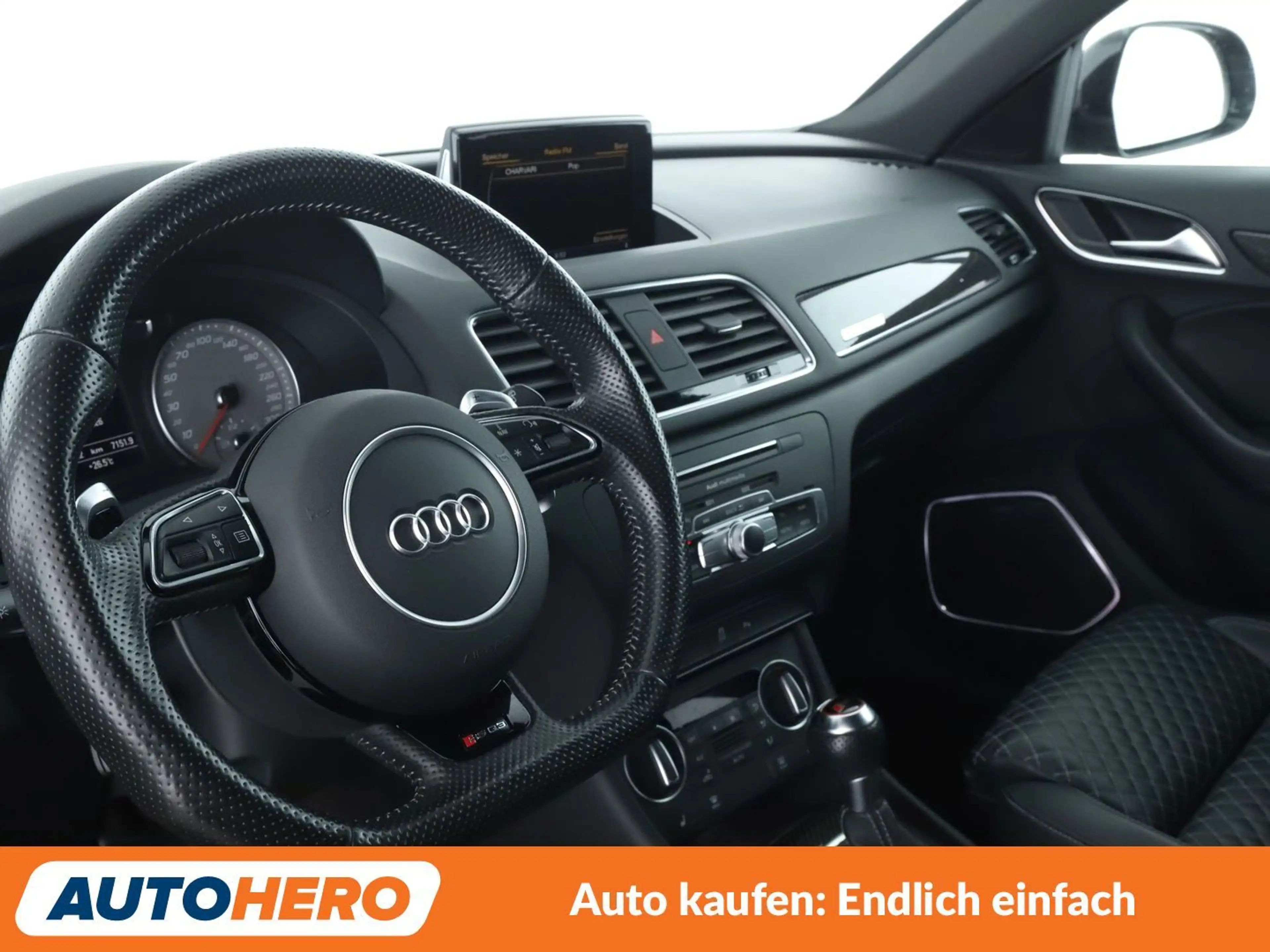 Audi RS Q3 2.5 TFSI quattro Aut.*NAV*LED*TEMPO*CAM*PDC*SHZ* — photo 11