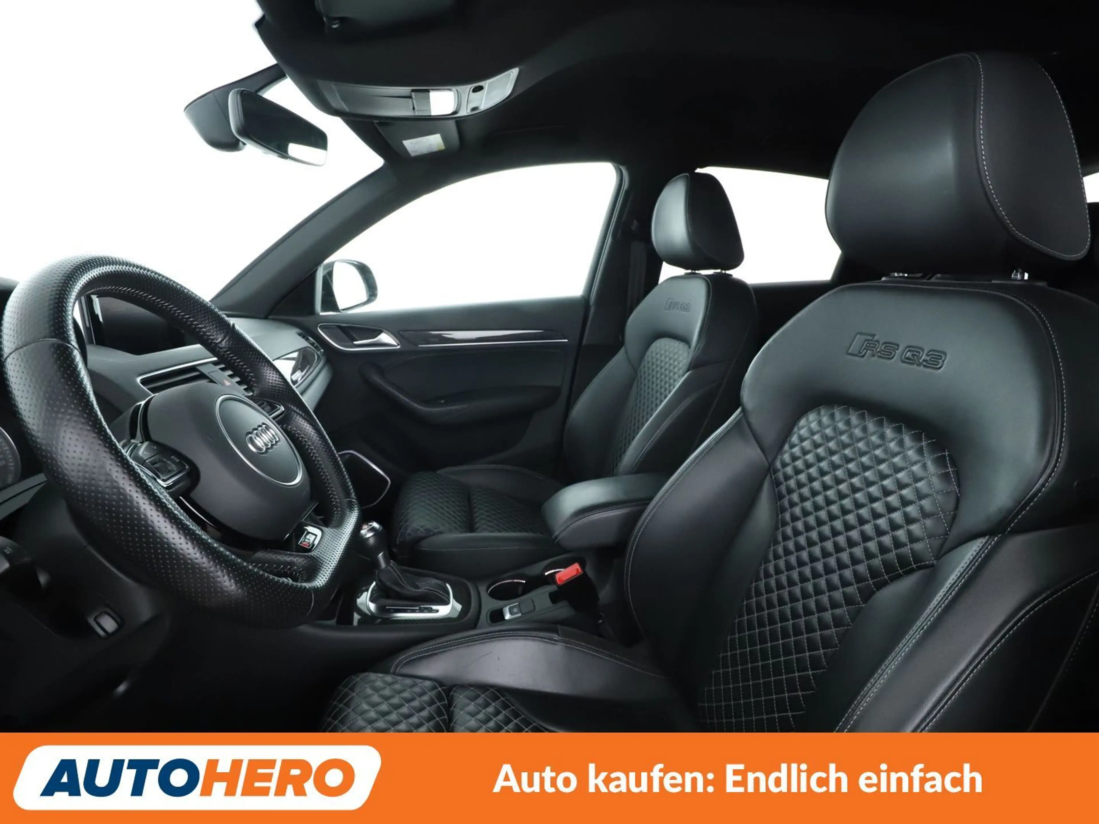 Audi RS Q3 2.5 TFSI quattro Aut.*NAV*LED*TEMPO*CAM*PDC*SHZ* — photo 10