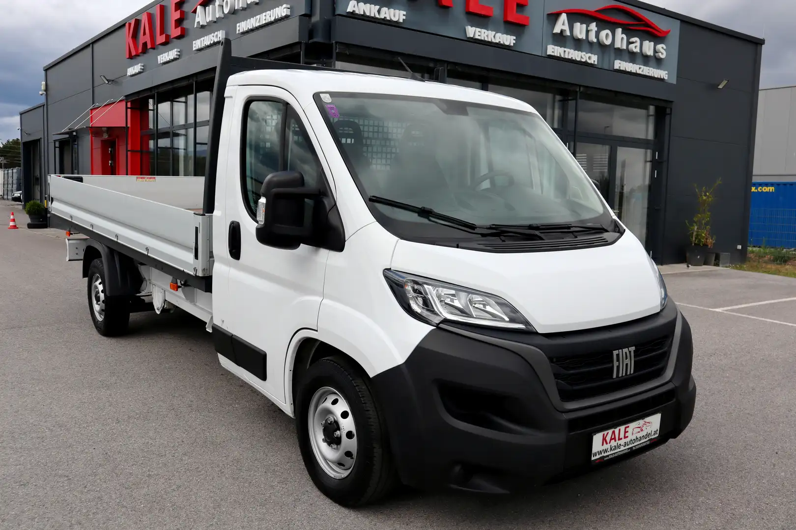 Fiat Ducato Ducato Pritsche MAXI 35 L5 Pritsche RS: 4035 mm Weiß - 2