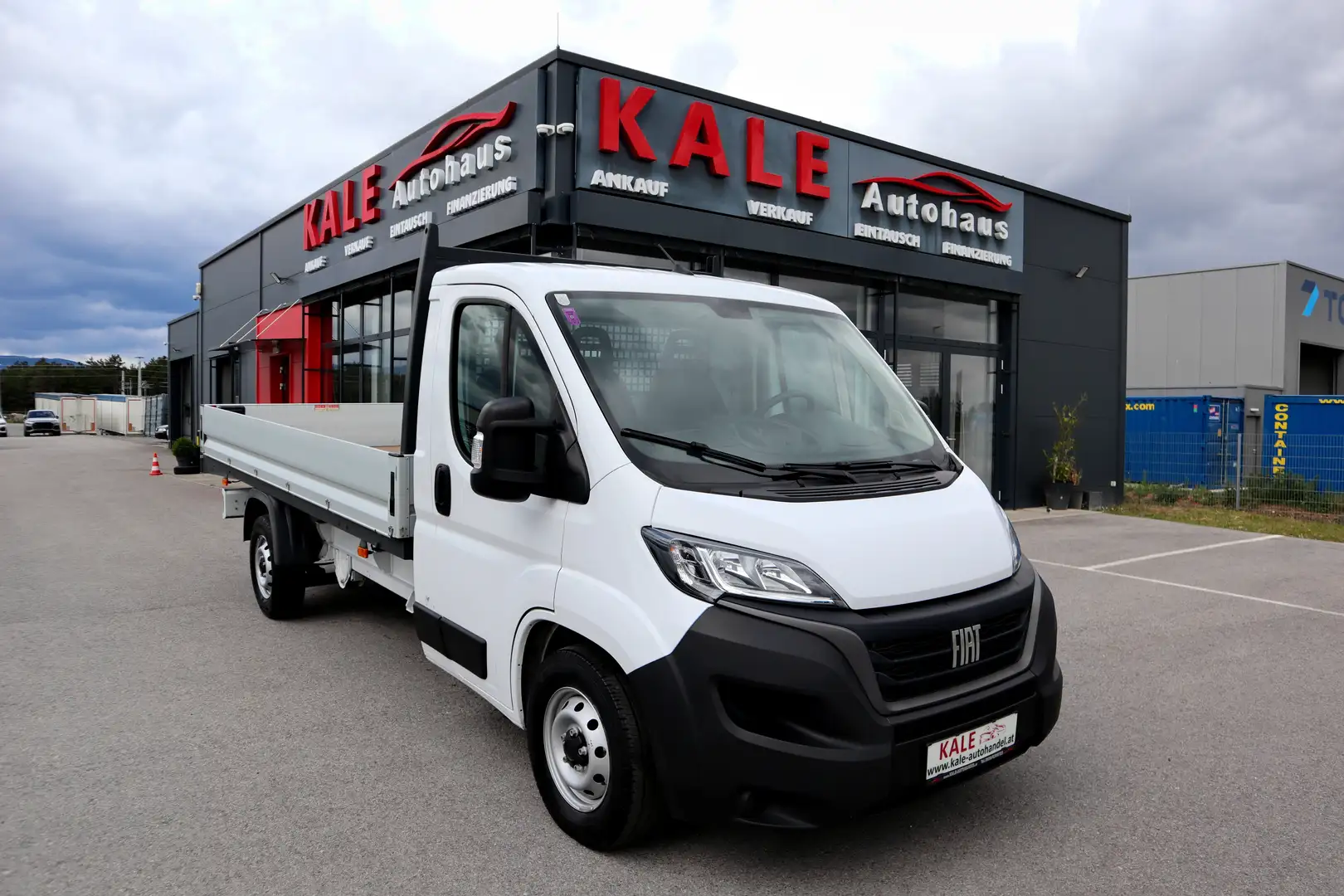 Fiat Ducato Ducato Pritsche MAXI 35 L5 Pritsche RS: 4035 mm Weiß - 1