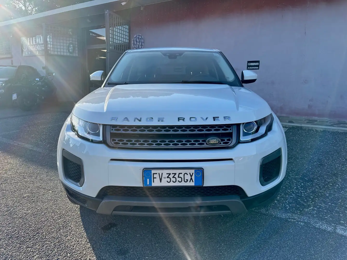 Land Rover Range Rover Evoque Range Rover Evoque 2.0 TD4 150 CV 5p. SE Dynamic Weiß - 2