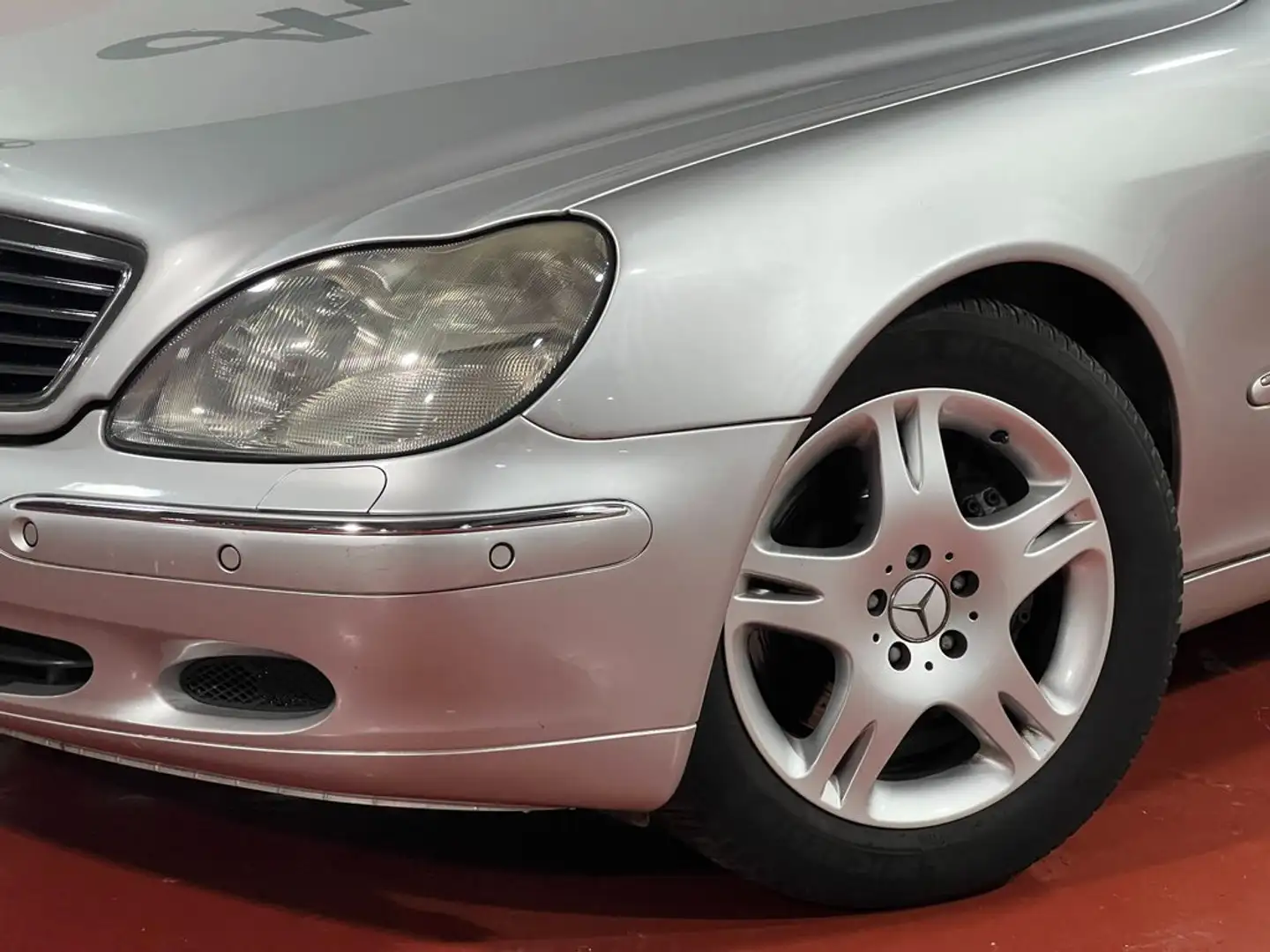 Mercedes-Benz S 320 CDI Gris - 2