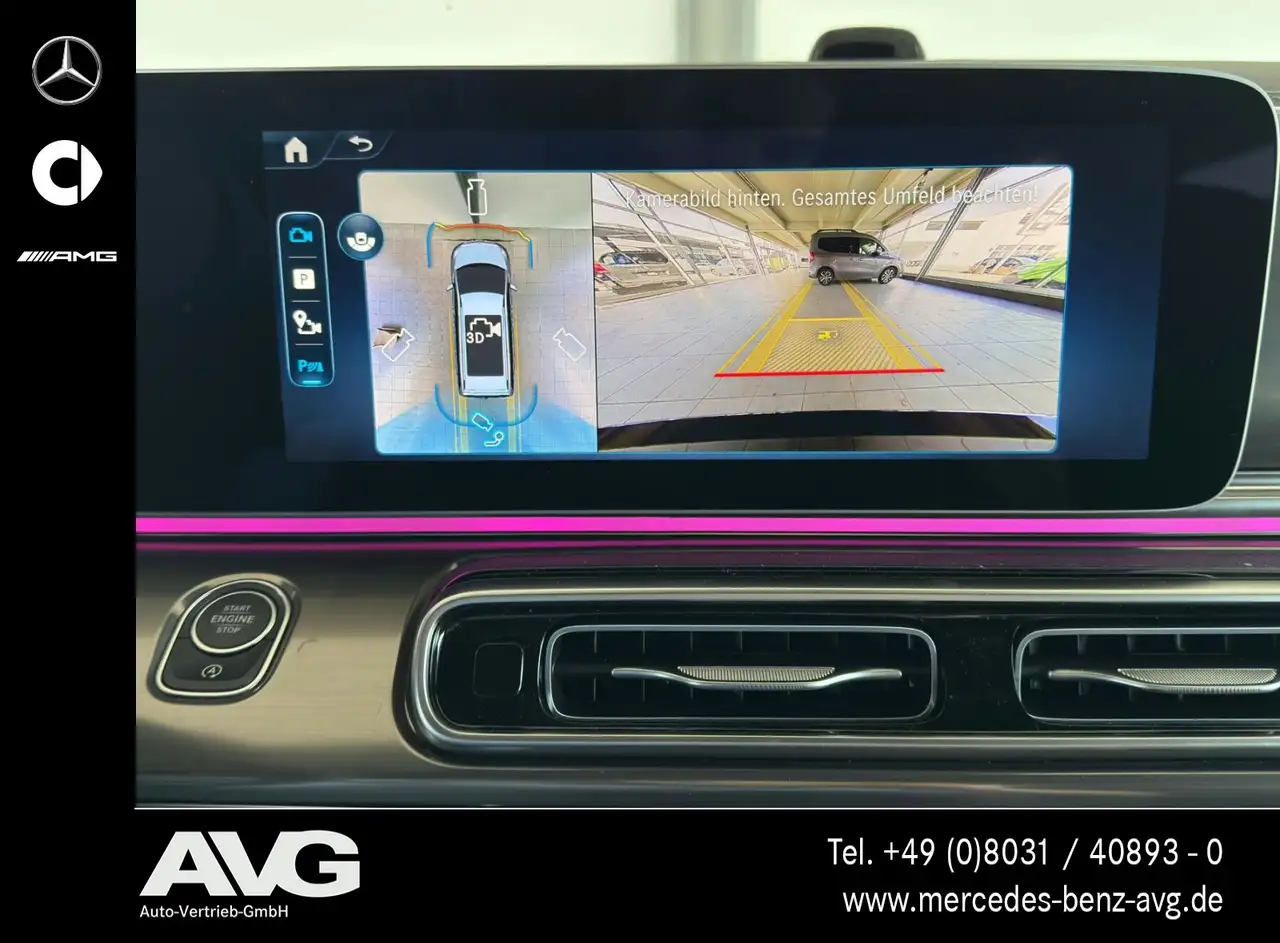 Mercedes-Benz V 300 V 300 d 4MATIC EXCLUSIVE Lang AIRMATIC PANO AHK 13