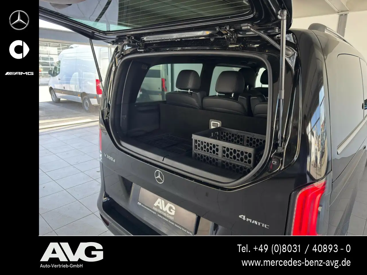 Mercedes-Benz V 300 V 300 d 4MATIC EXCLUSIVE Lang AIRMATIC PANO AHK 17