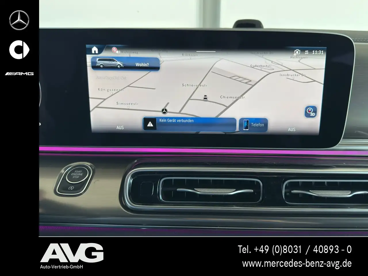 Mercedes-Benz V 300 V 300 d 4MATIC EXCLUSIVE Lang AIRMATIC PANO AHK 12