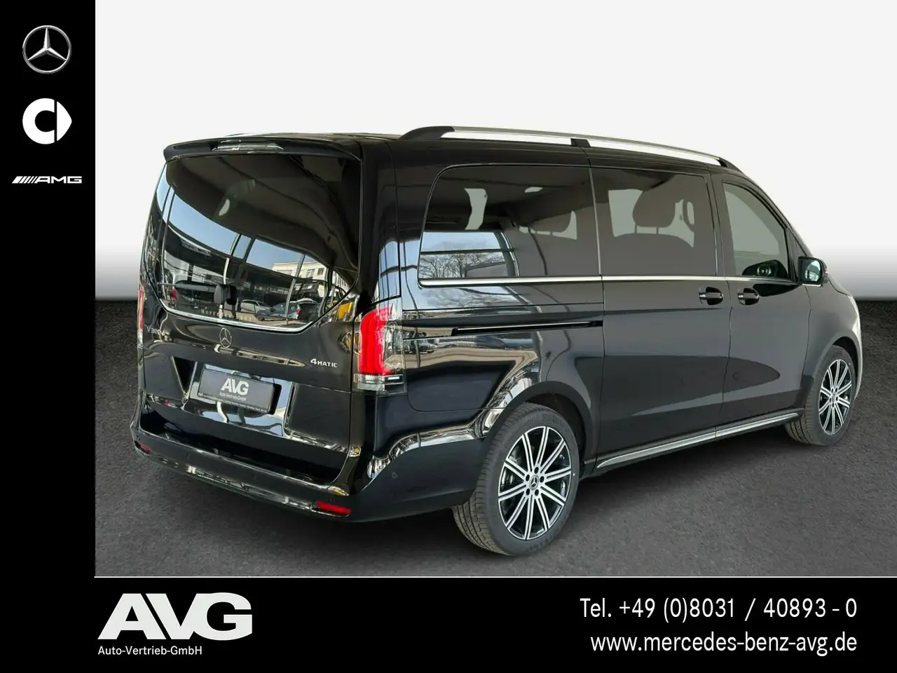 Mercedes-Benz V 300 V 300 d 4MATIC EXCLUSIVE Lang AIRMATIC PANO AHK 3