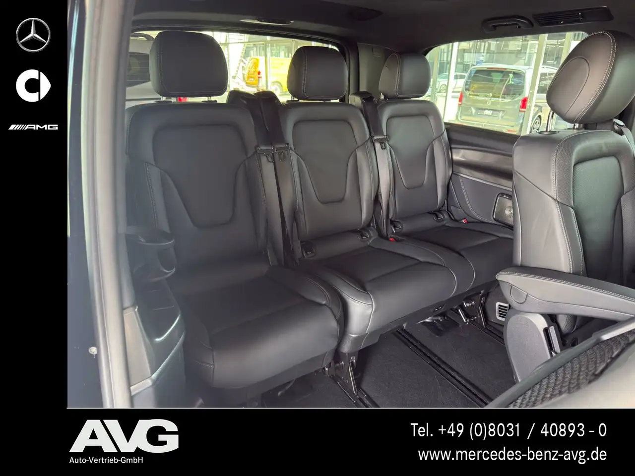 Mercedes-Benz V 300 V 300 d 4MATIC EXCLUSIVE Lang AIRMATIC PANO AHK 11
